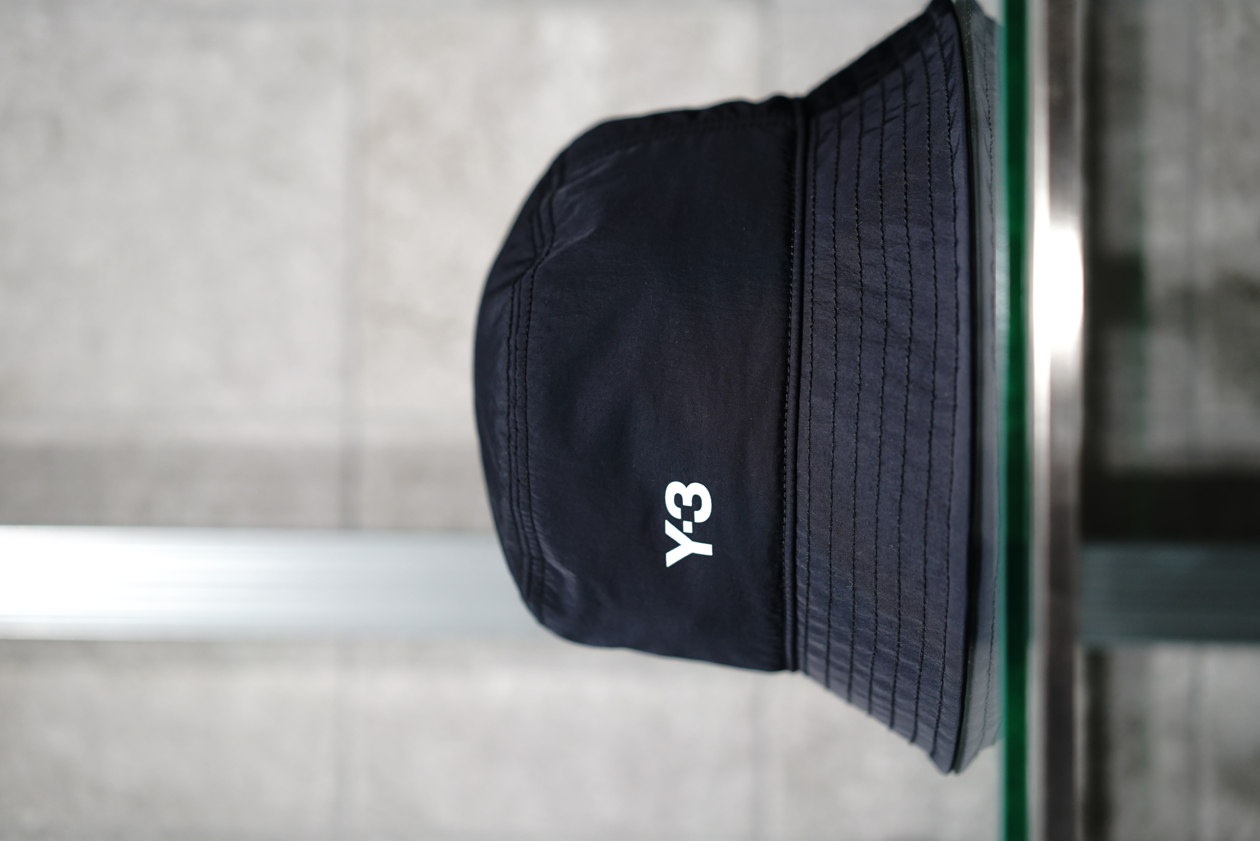 Y-3 Strp B Hat Black One Size