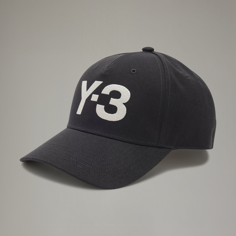 Y-3 Logo Cap Black One Size