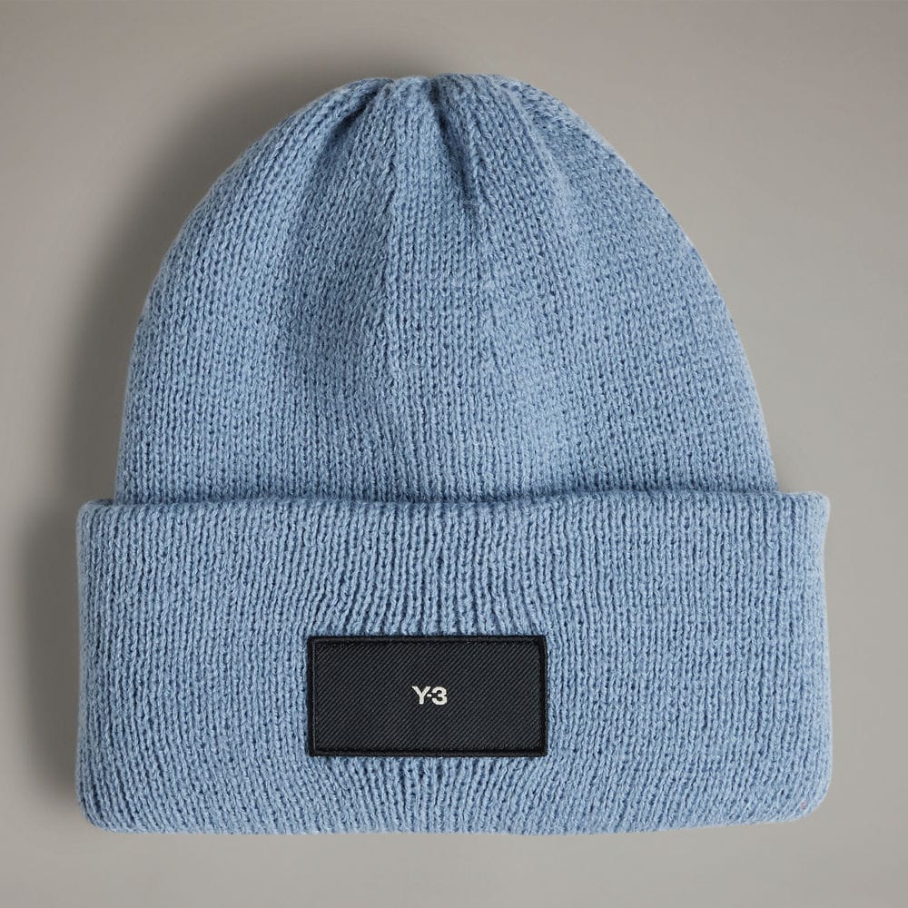 Y-3 Cl Beanie Blue One Size