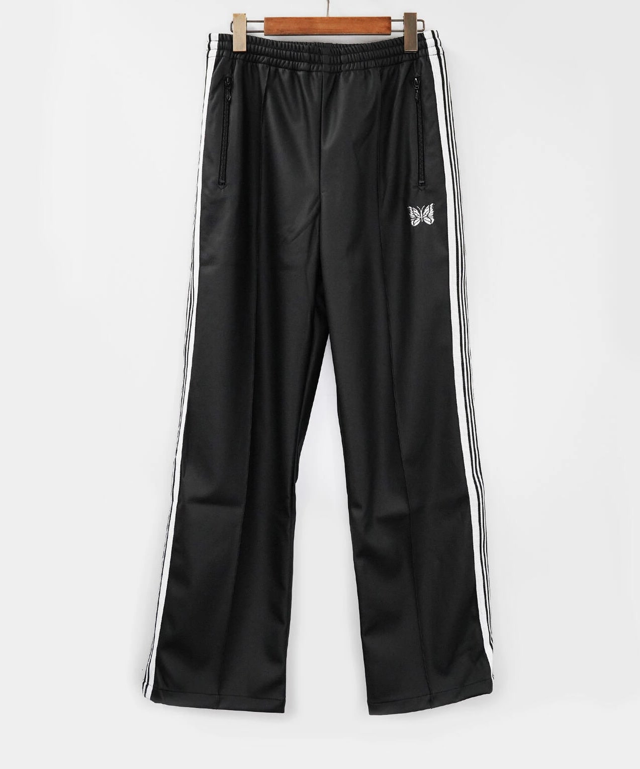 Needles 24aw Exclusive for LHP Track Pant - Synthetic Leather