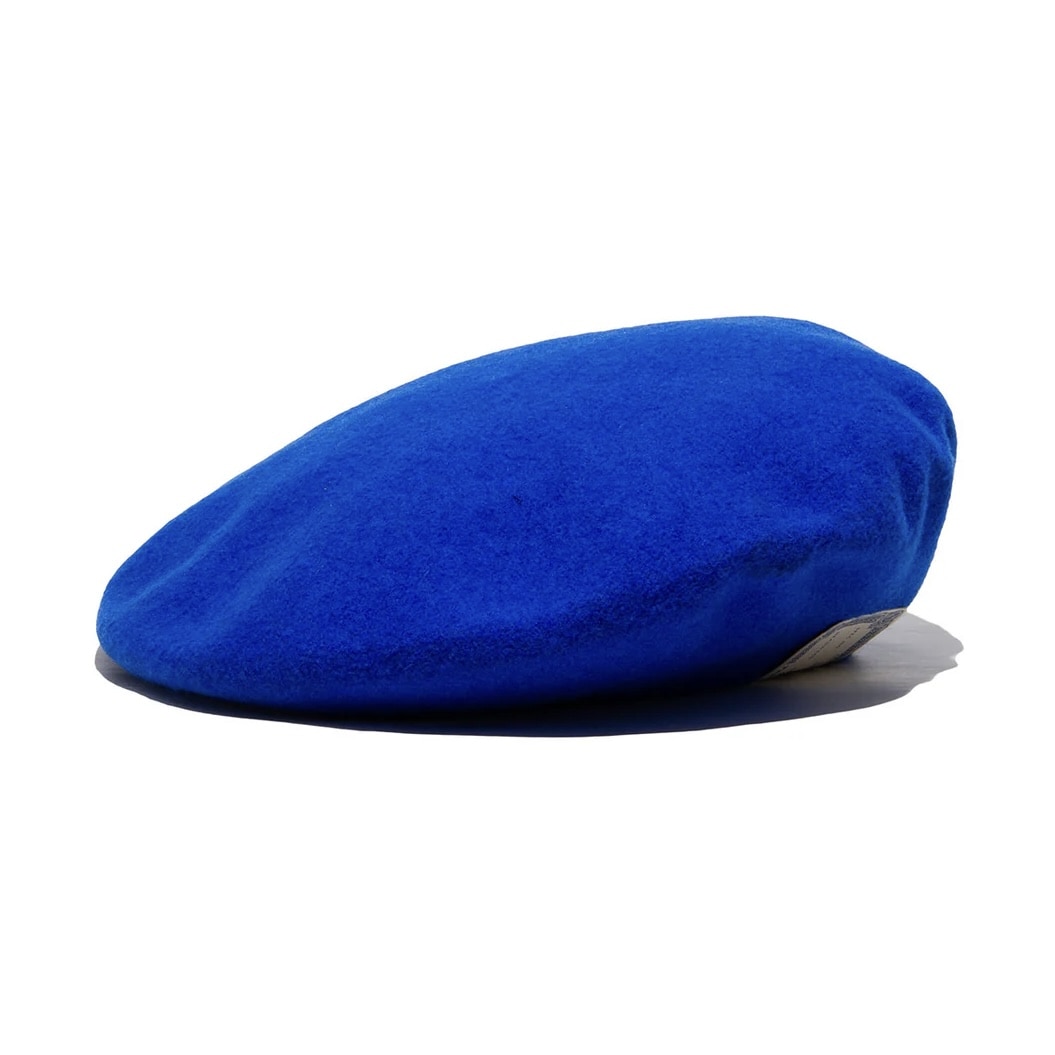 THE H.W.DOG&CO. Flat Beret Blue One Size