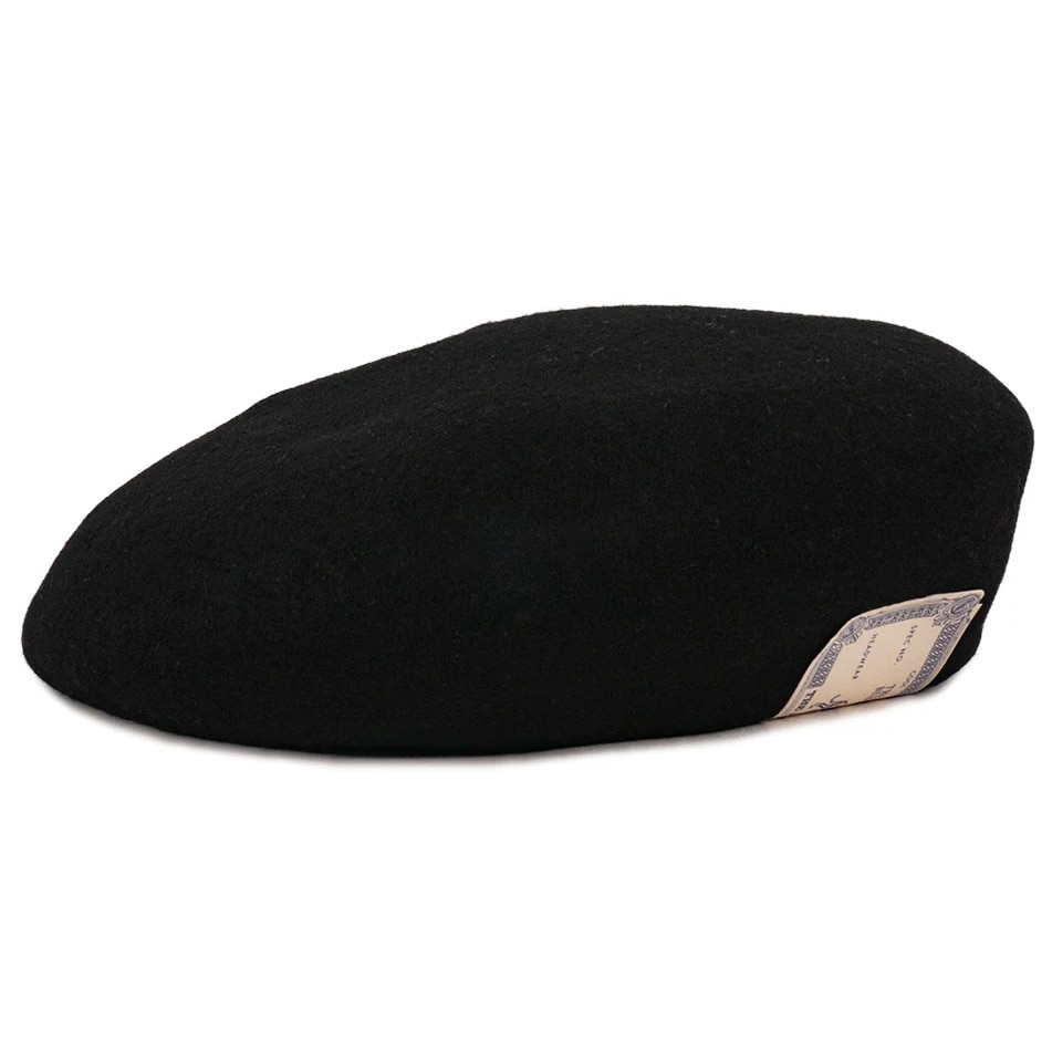 THE H.W.DOG&CO. Beret Black One Size