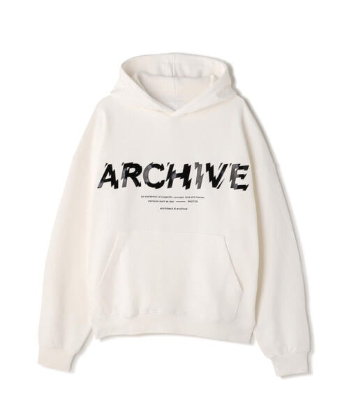 A4A Logo Hoodie(M White)｜ L.H.P｜池袋PARCO | ONLINE PARCO（オンラインパルコ）