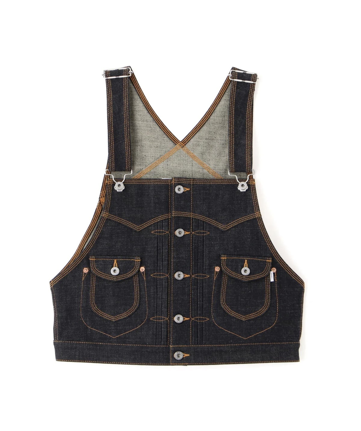 SUGARHILL 25ss Exclusive "Classic Vest" Indigo One Size