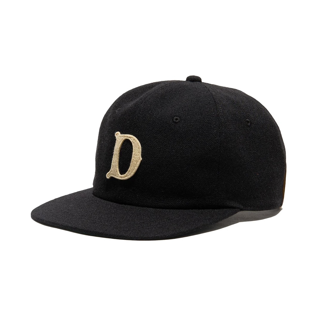 THE H.W.DOG&CO. 25ss "Baseball Cap" Black Black One Size