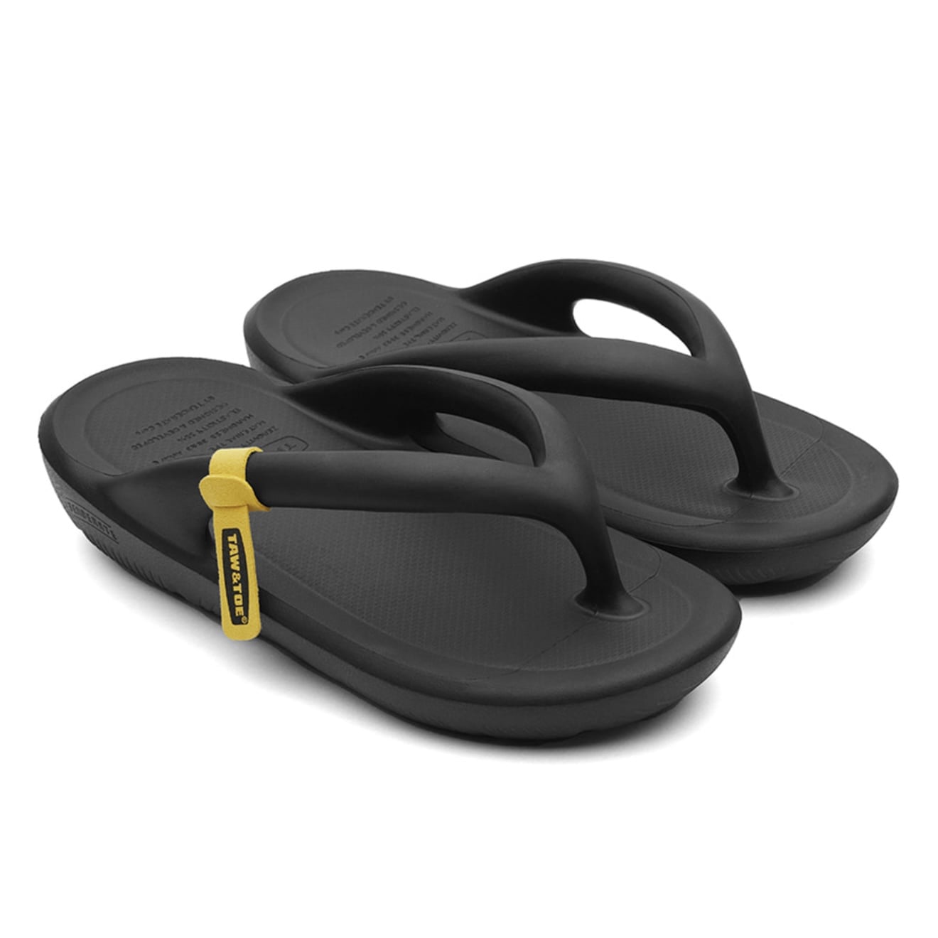 TAW&TOE 25ss "Zerovity Flip Flop OG" Black Black M(25cm)