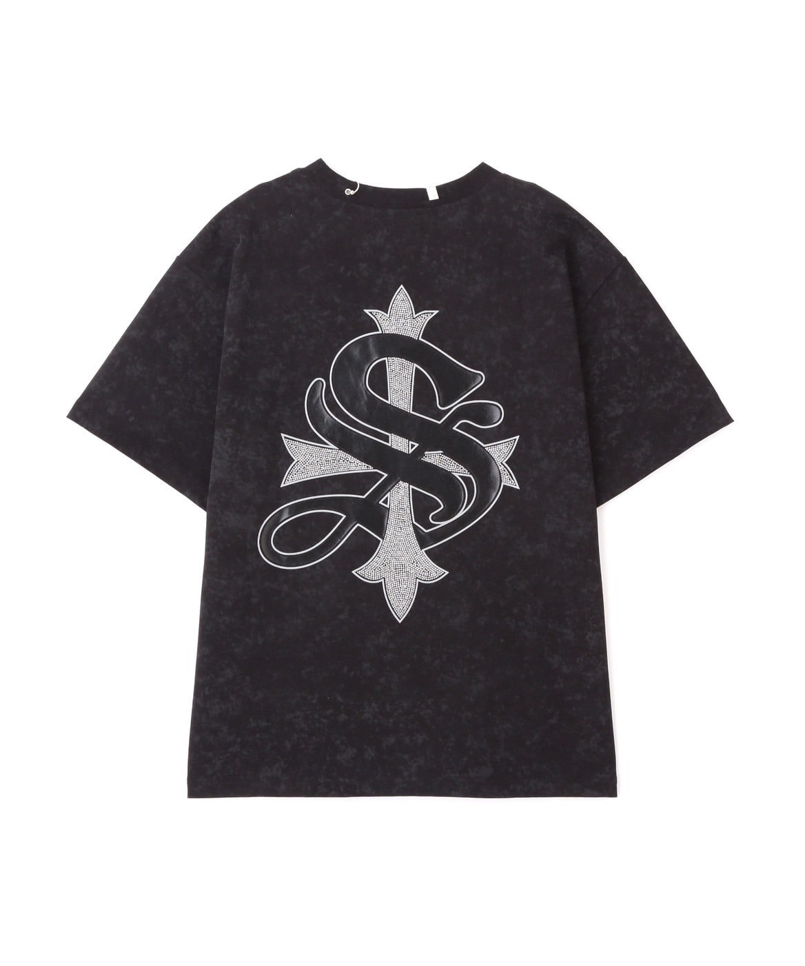 SUPPLIER 25ss "Exclusive Vintage Wash Pierced Cross Tee" Silver Silver M