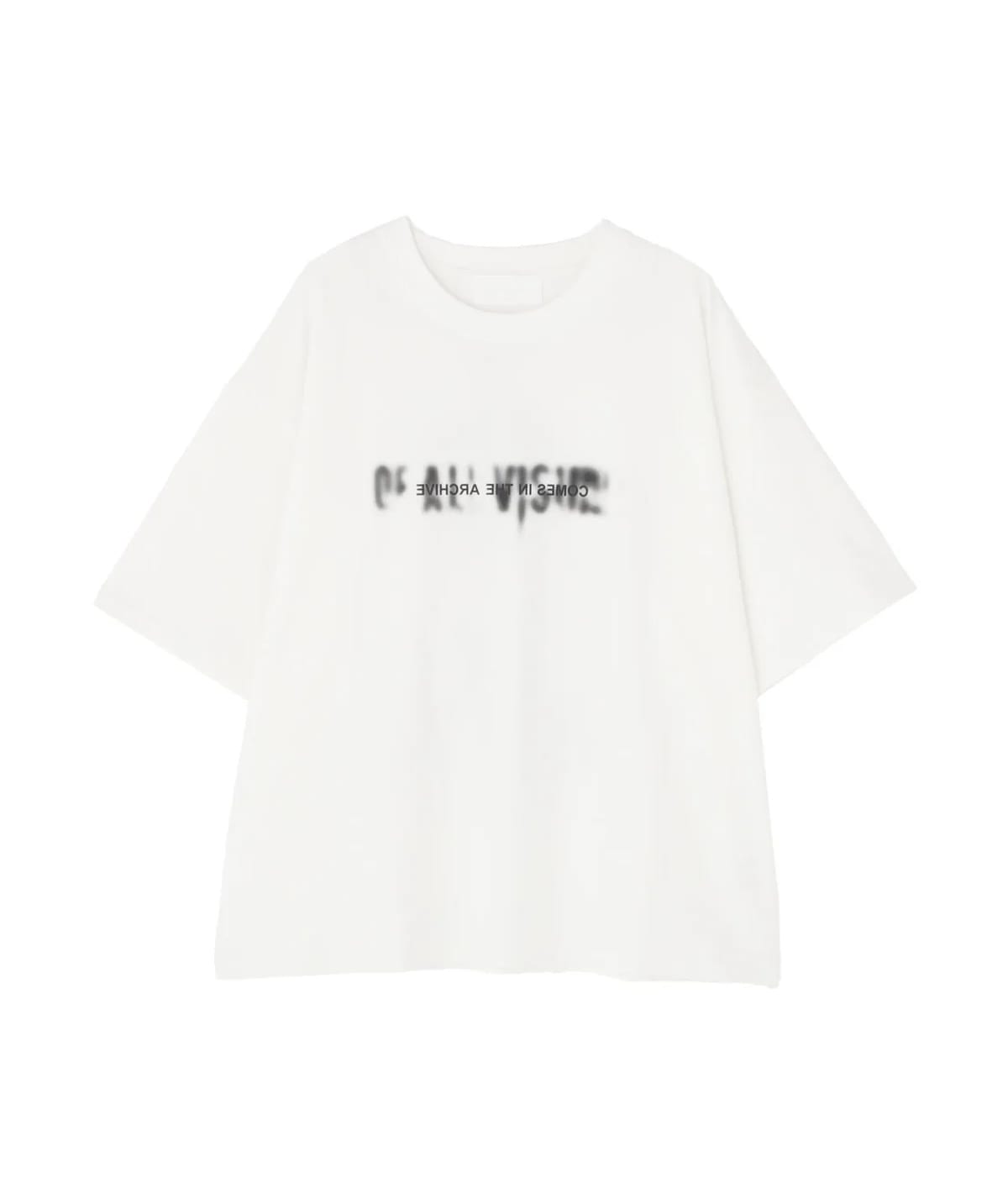 A4A 25ss "Flower S/S Tee" White White S