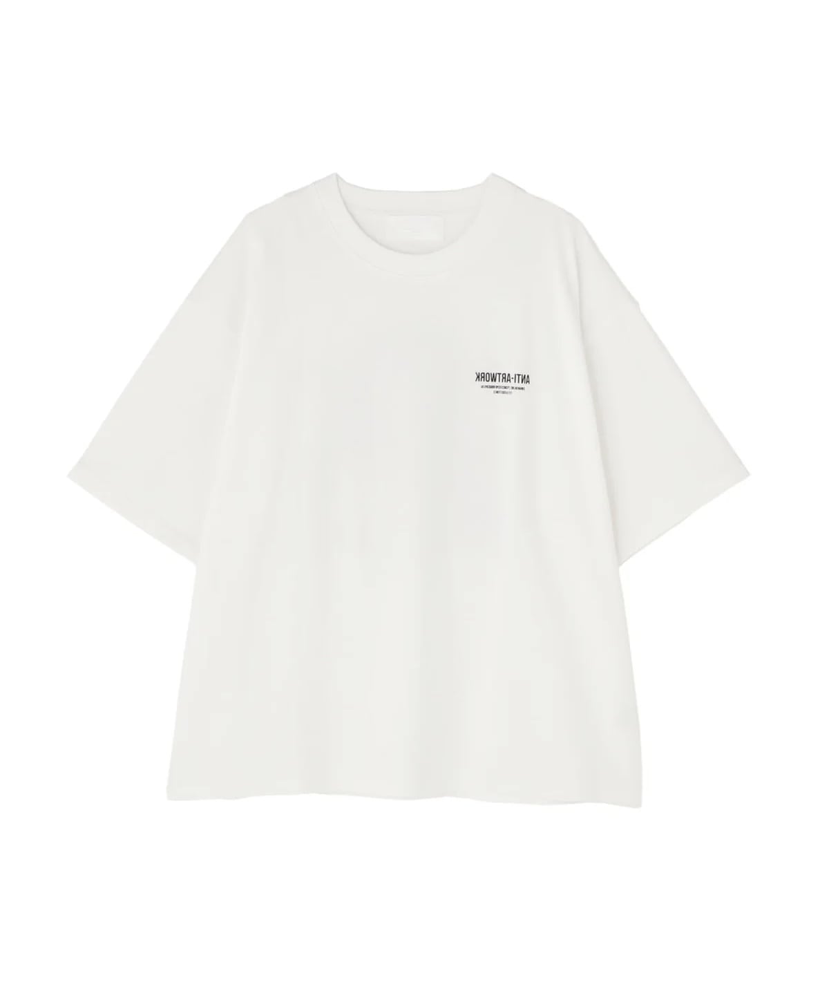 A4A 25ss "Jesus S/S Tee" White White S