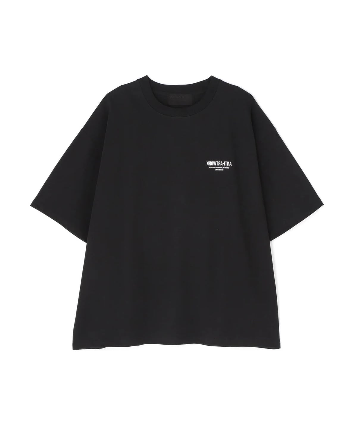 A4A 25ss "Jesus S/S Tee" Black Black S