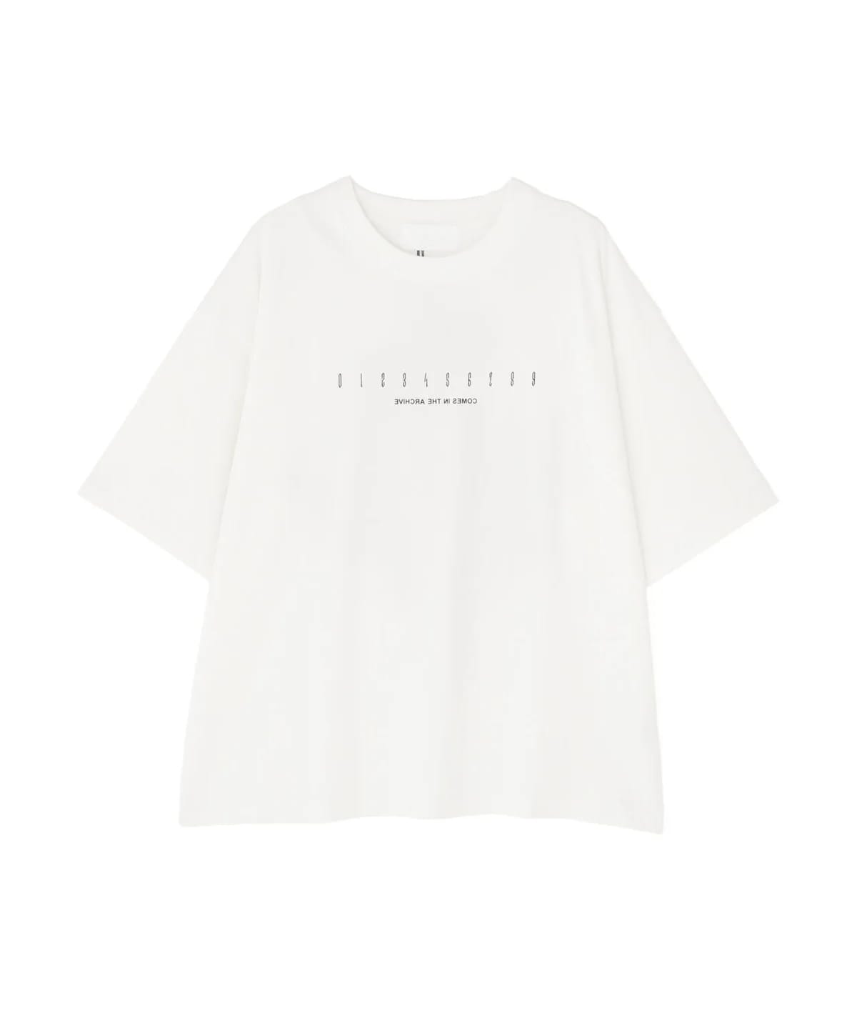 A4A 25ss "Circle S/S Tee" White White S