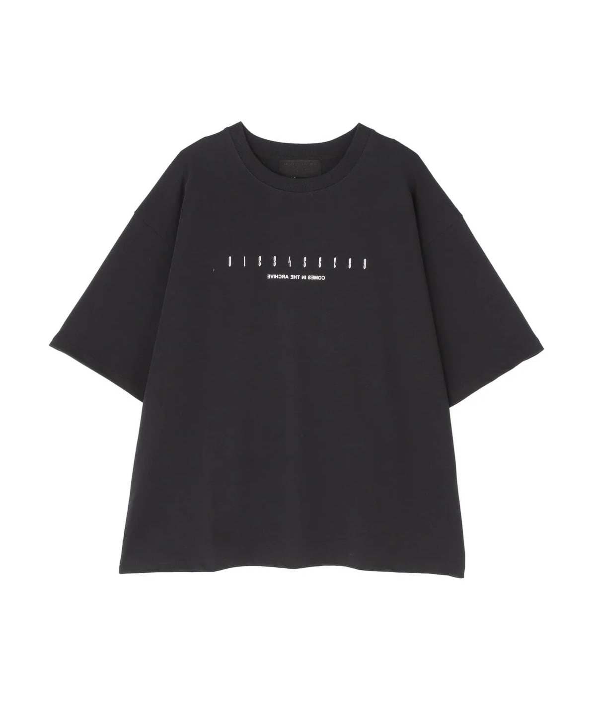 A4A 25ss "Circle S/S Tee" Black Black S