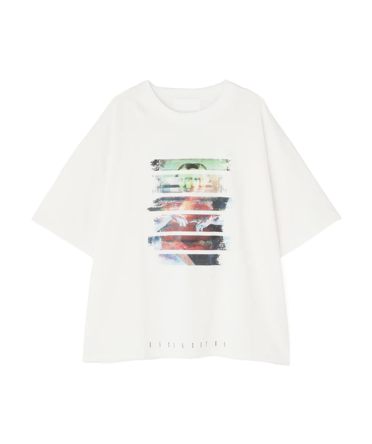 A4A 25ss "Davinci S/S Tee" White White S