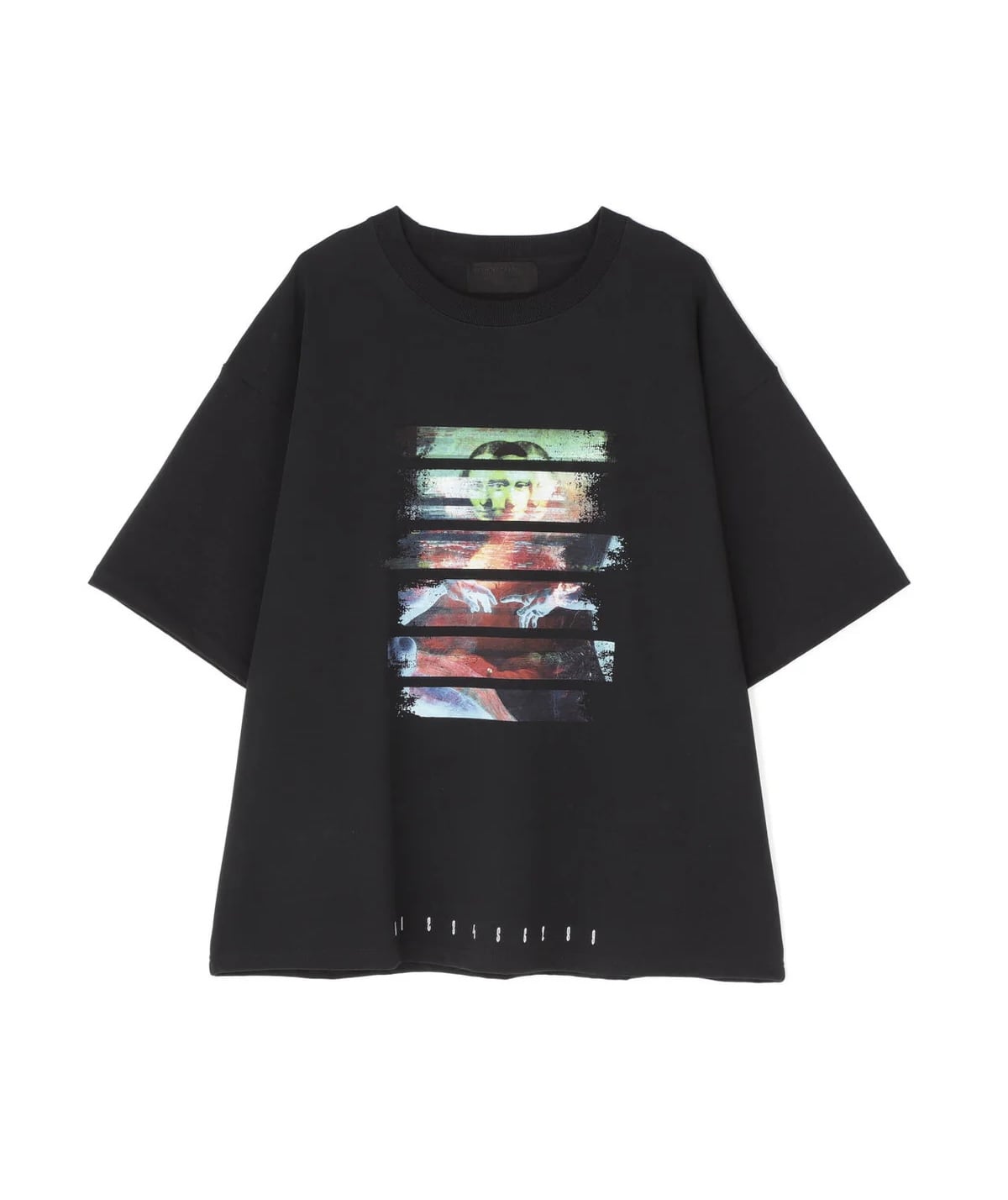 A4A 25ss "Davinci S/S Tee" Black Black S