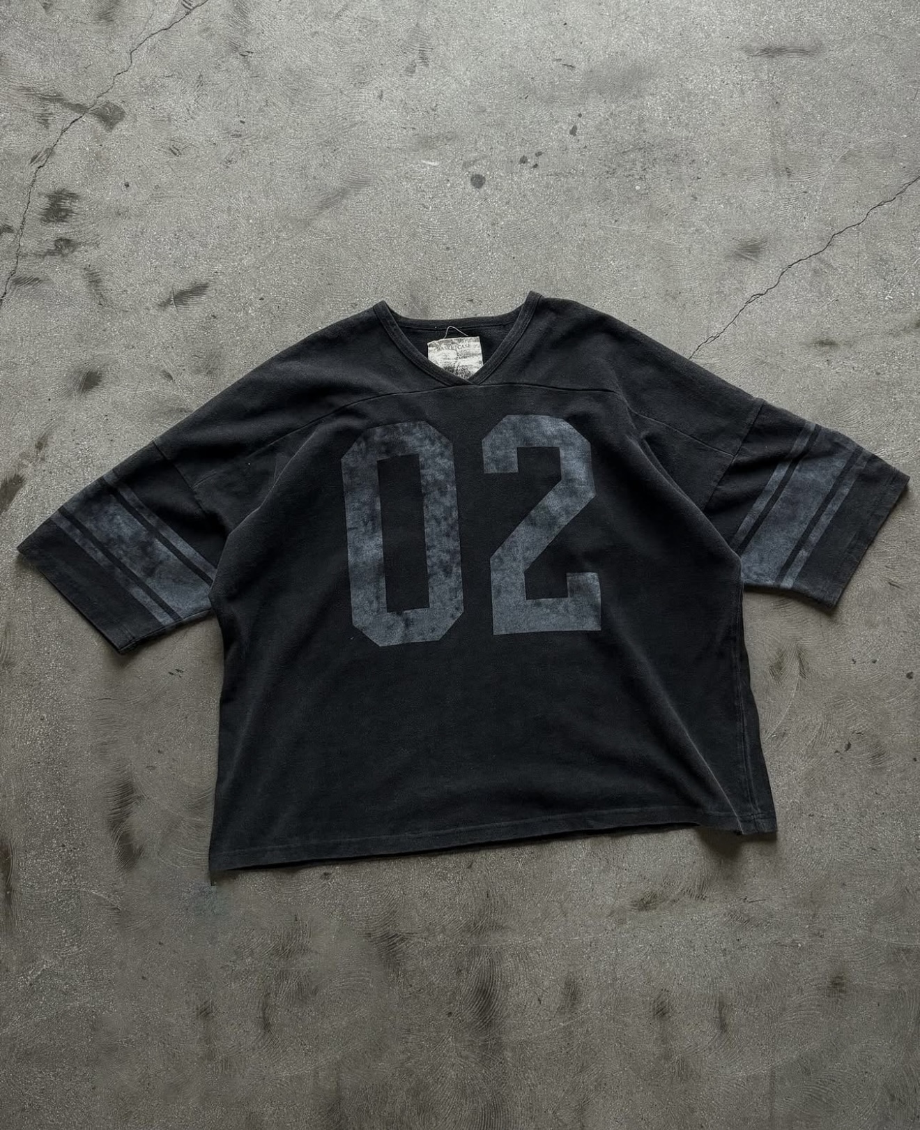 Basketcase 25ss "Horsecollar Football SH" Black Black L