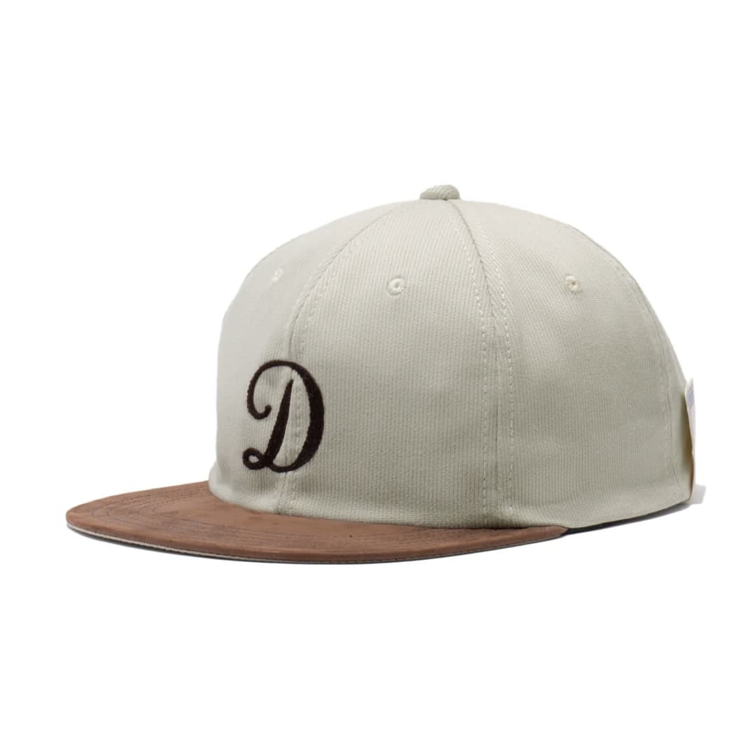 THE H.W.DOG&CO. 25ss "Two Tone Cap" Ivory Ivory One Size