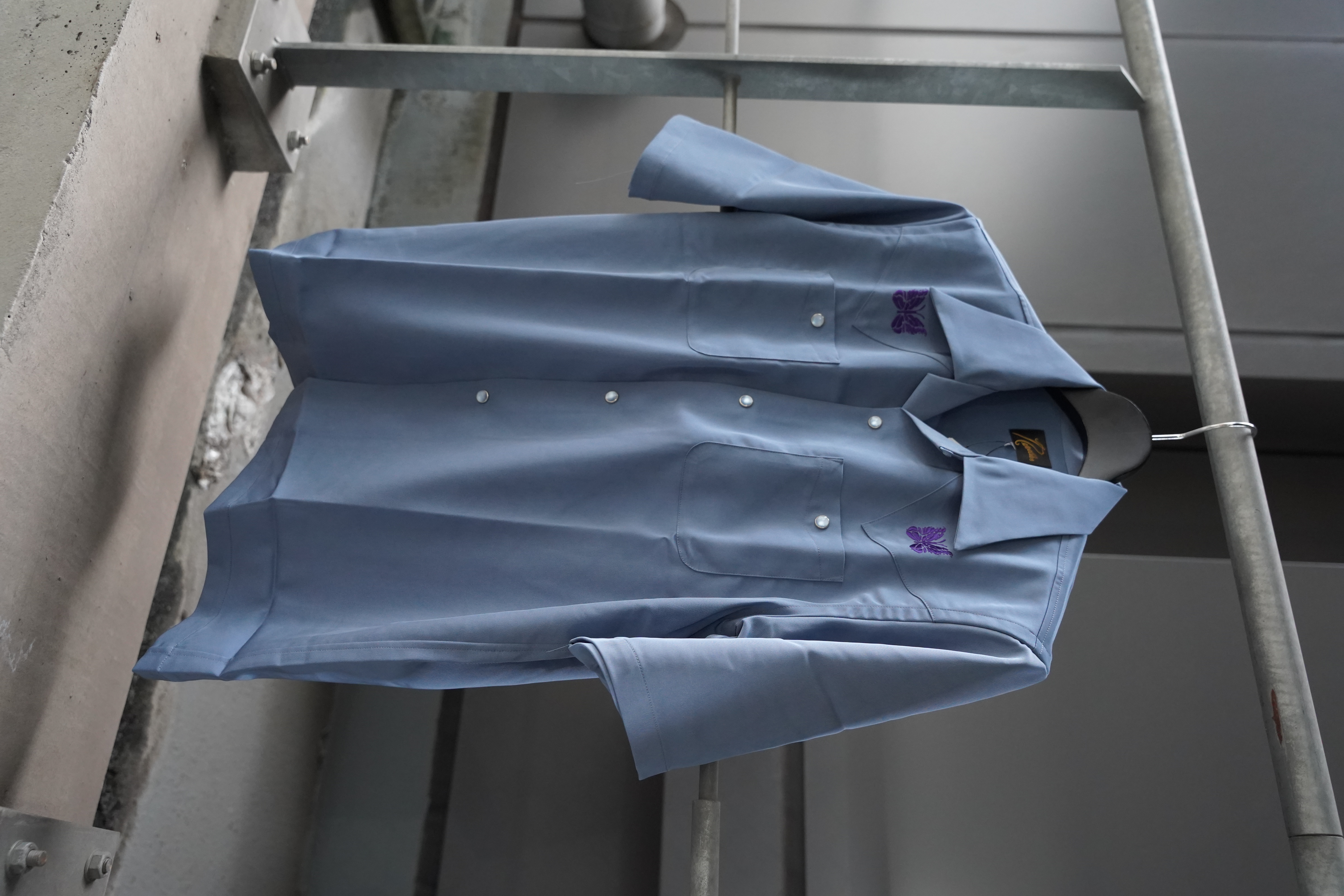 Needles 25ss "Exclusive Cowboy Shirts" Blue Purple Blue Purple S