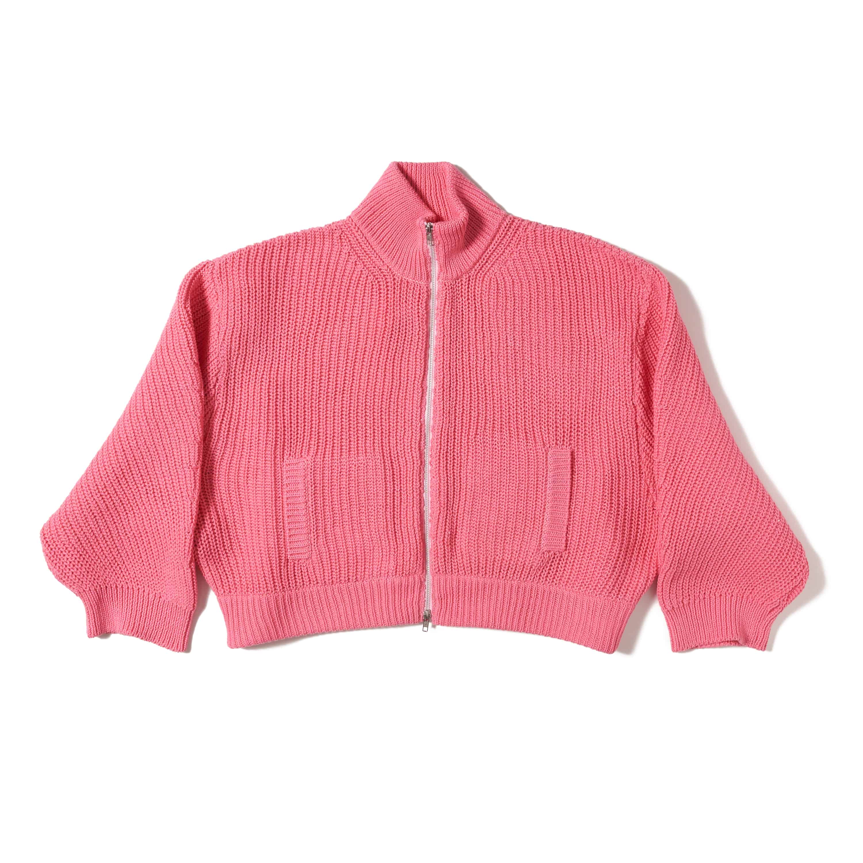 doublet 25aw "BOUNCE FUSION DRIVERS KNIT" Pink Pink M