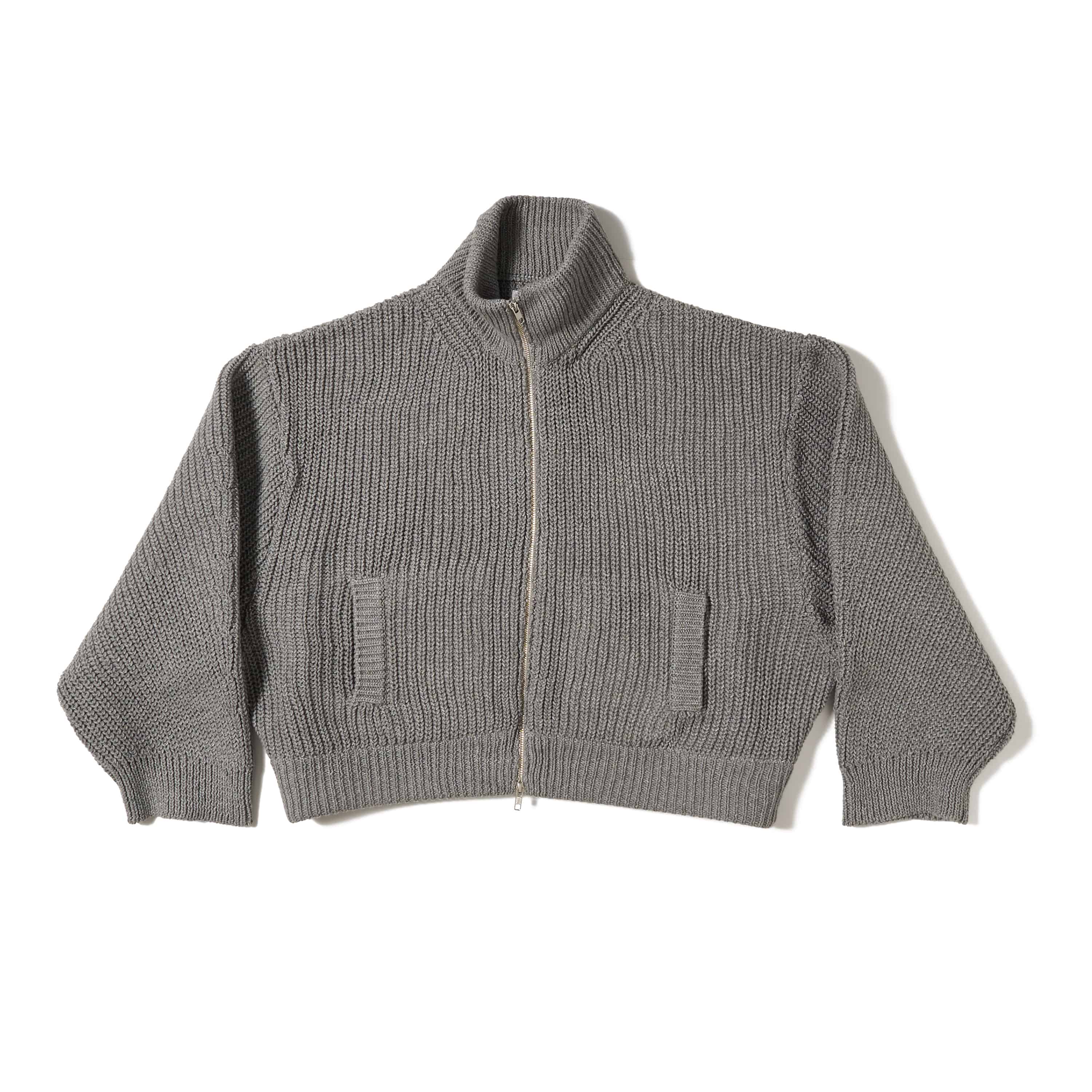 doublet 25aw "BOUNCE FUSION DRIVERS KNIT" Grey Grey M