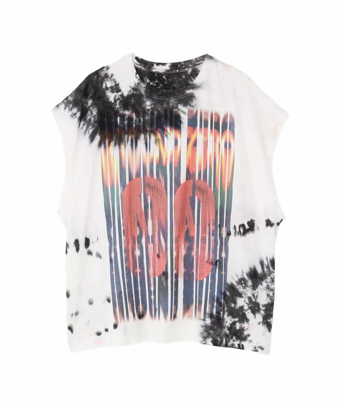 Danke Schon 25ss "Tiedye Nosleeves Numberring" Other M