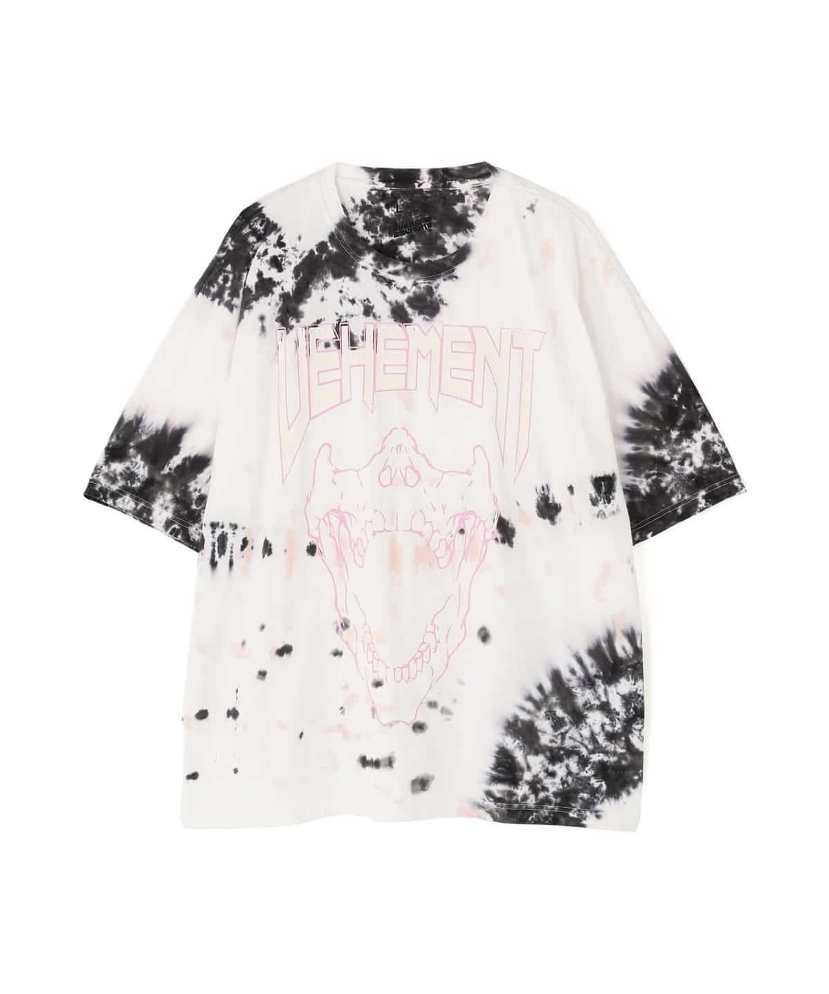 Danke Schon 25ss "Tiedye S/S Tee Vehement" Other M