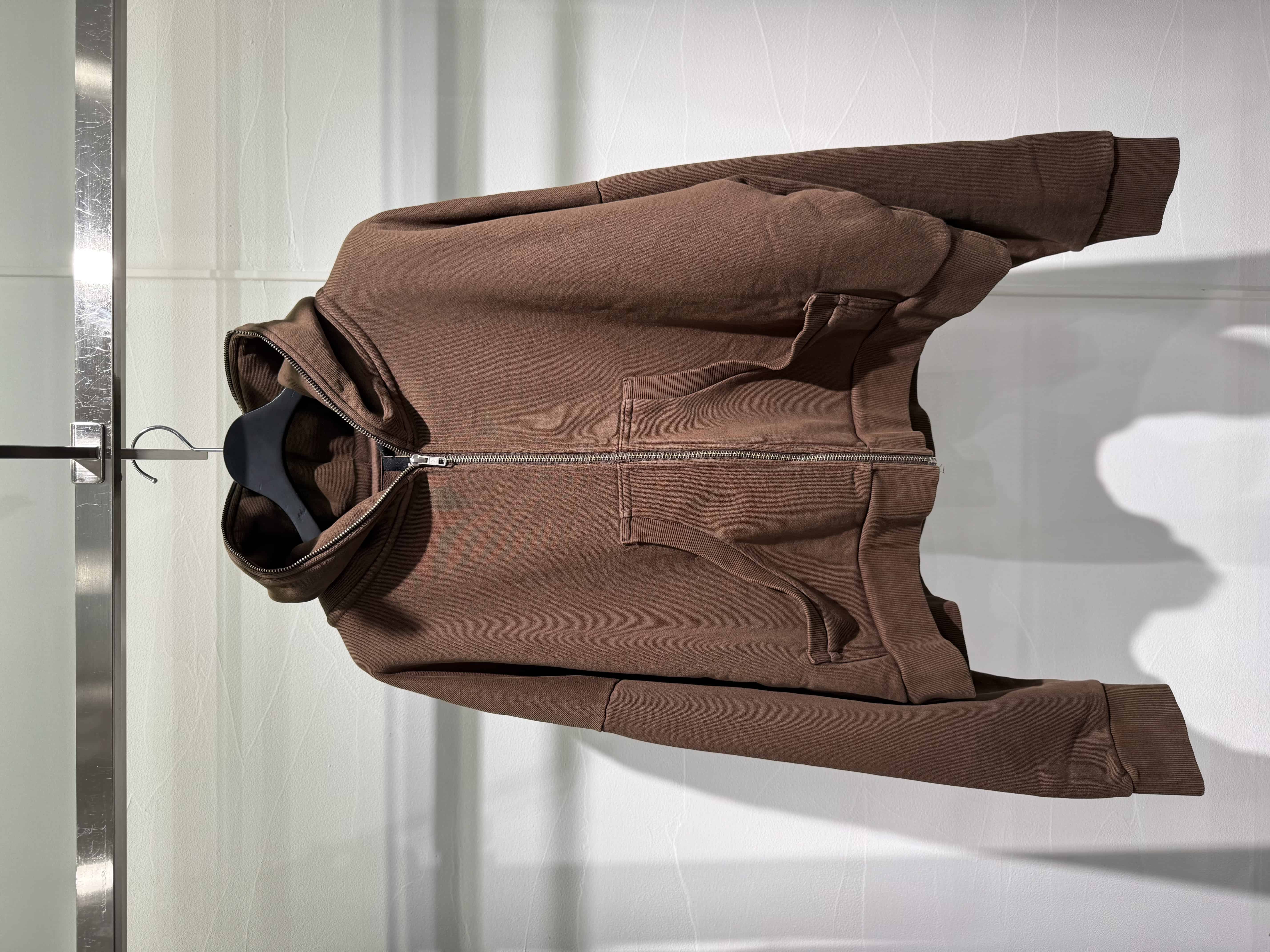 entire studios 25aw "Eternal Zip" Brunette Brunette S