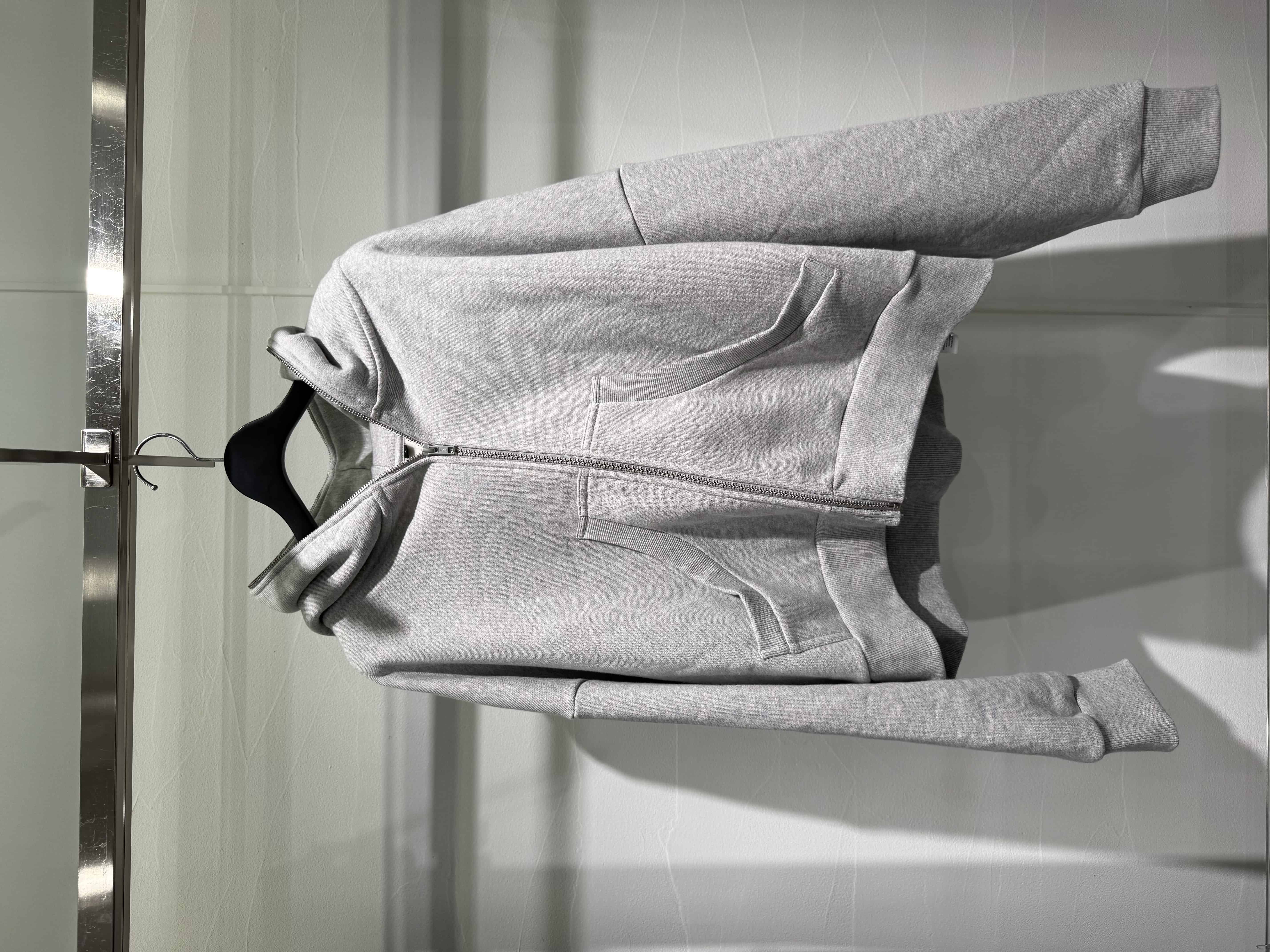 entire studios 25aw "Eternal Zip" Silver Silver S