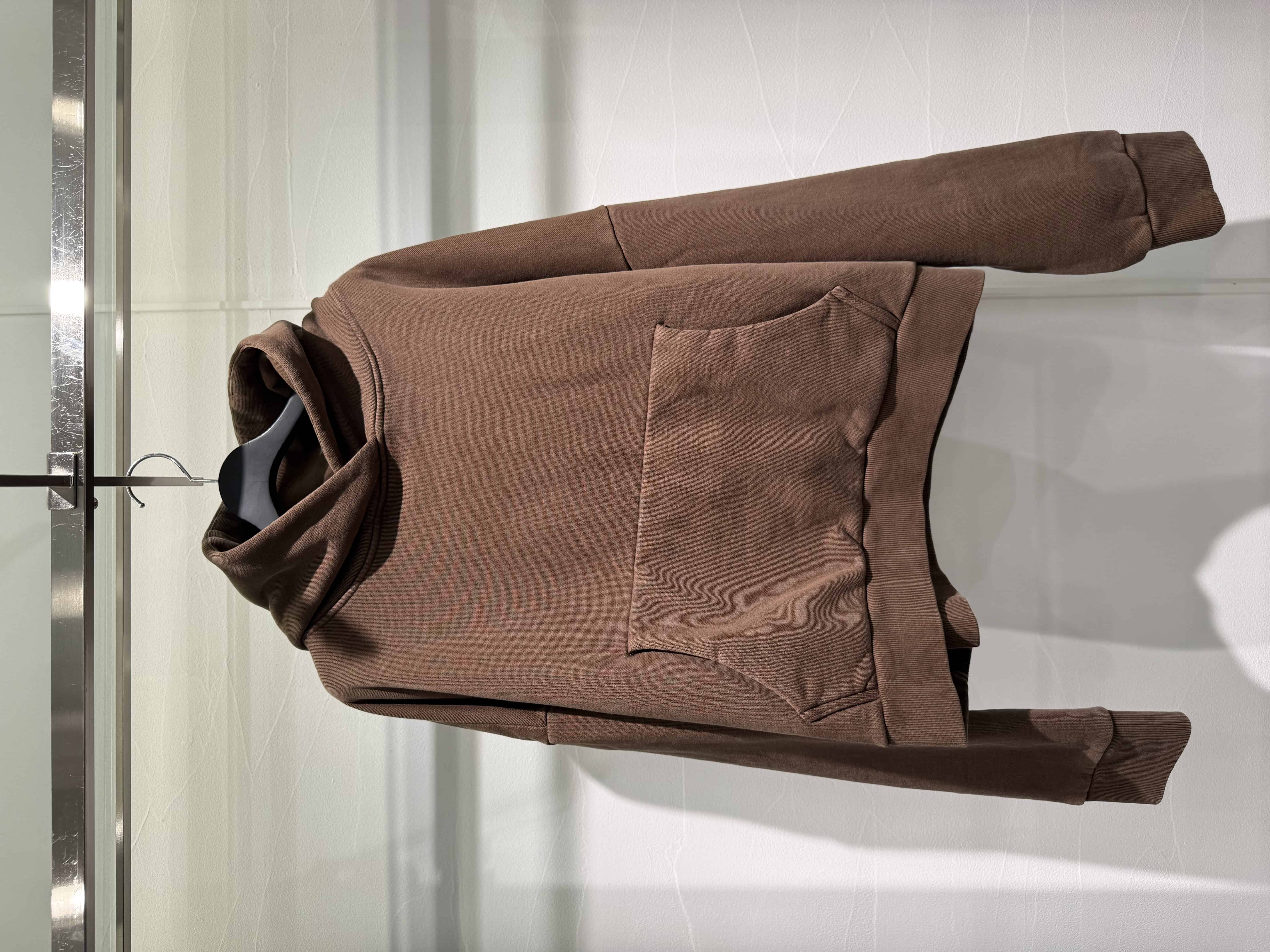 entire studios 25aw "Heavy Hood" Brunette Brunette S