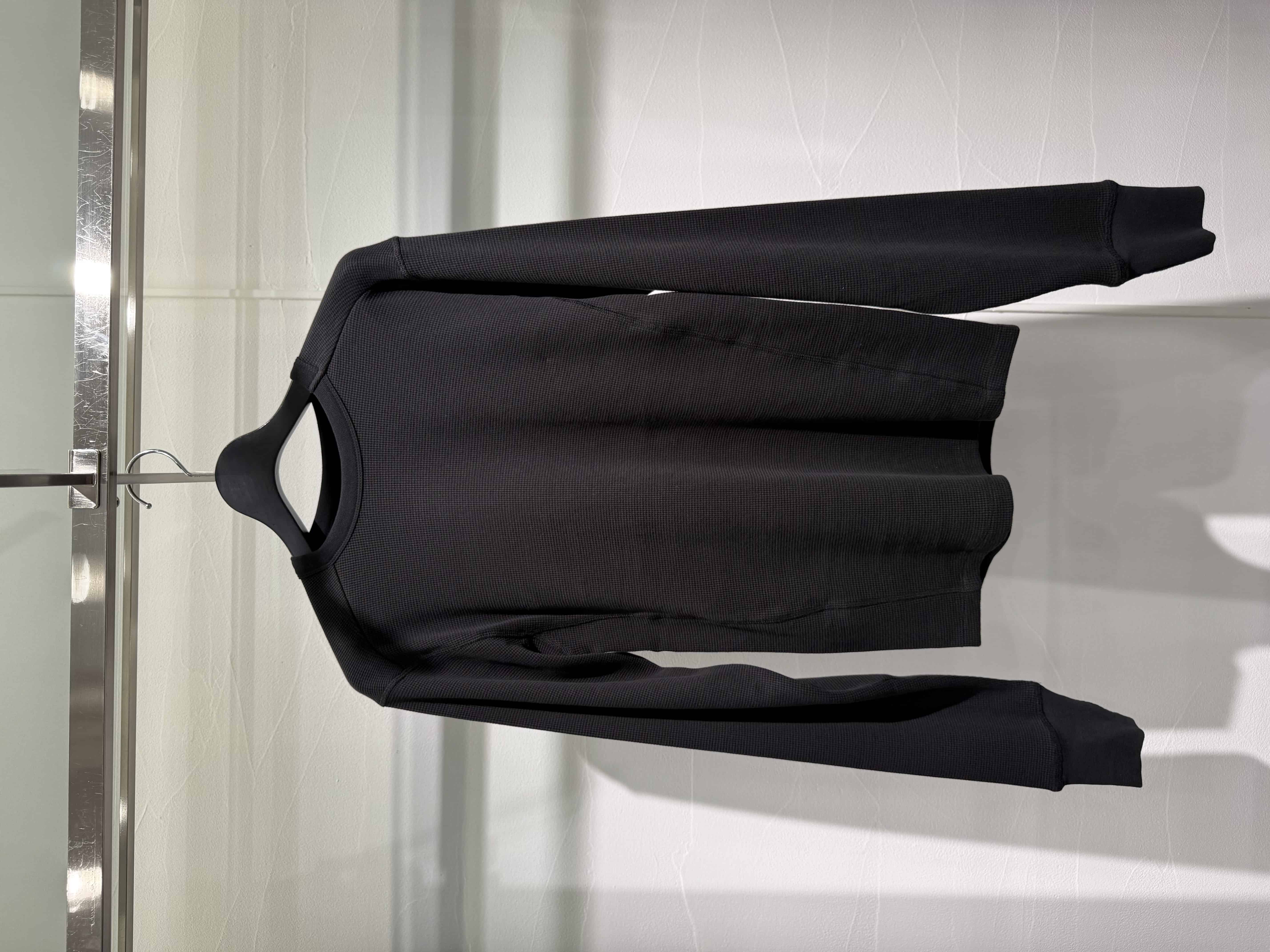 entire studios 25aw "Thermal Long Sleeve" Soot Sool S