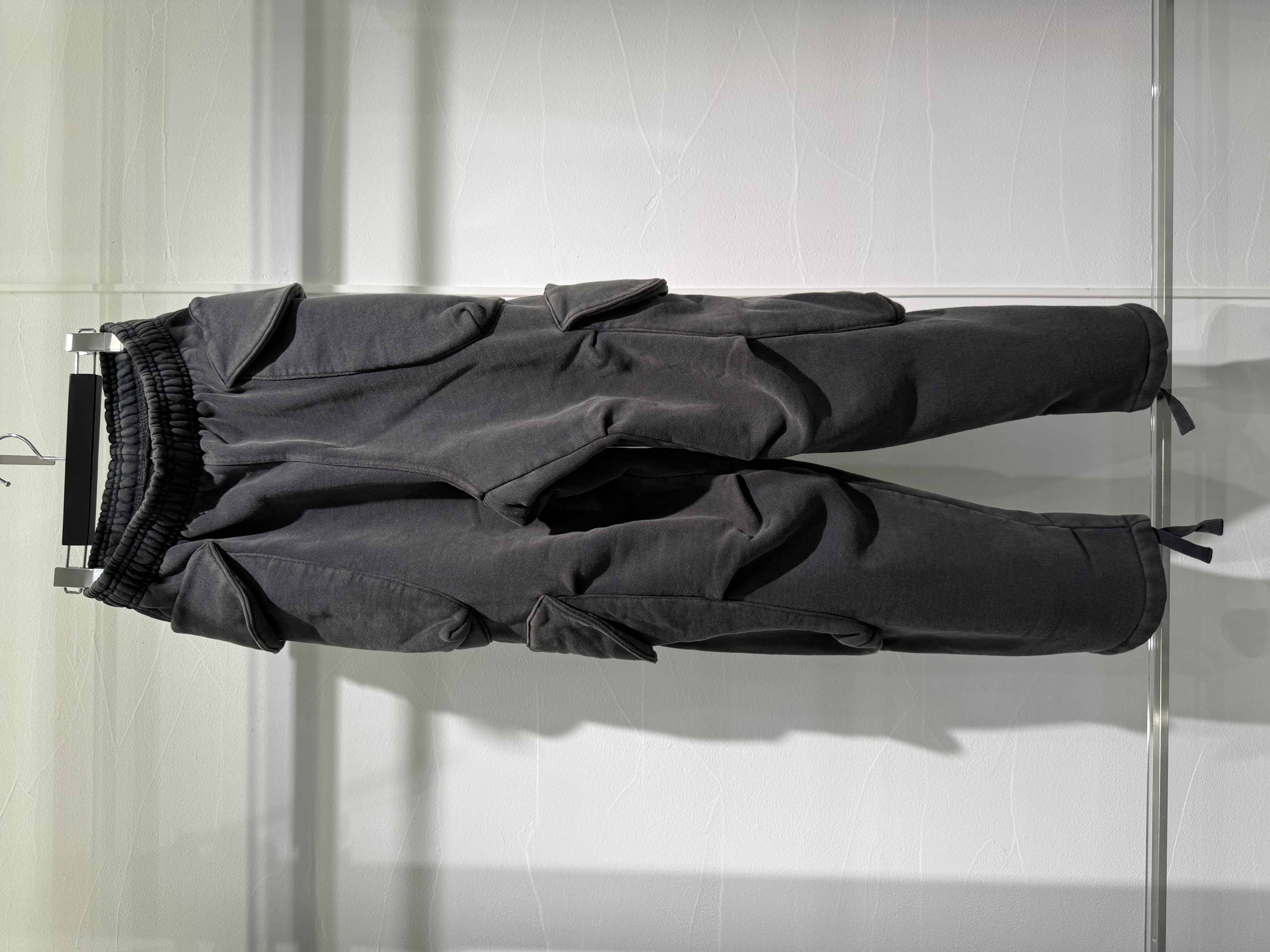 entire studios 25aw "Heavy Gocar" Washed Black Washed Black XS