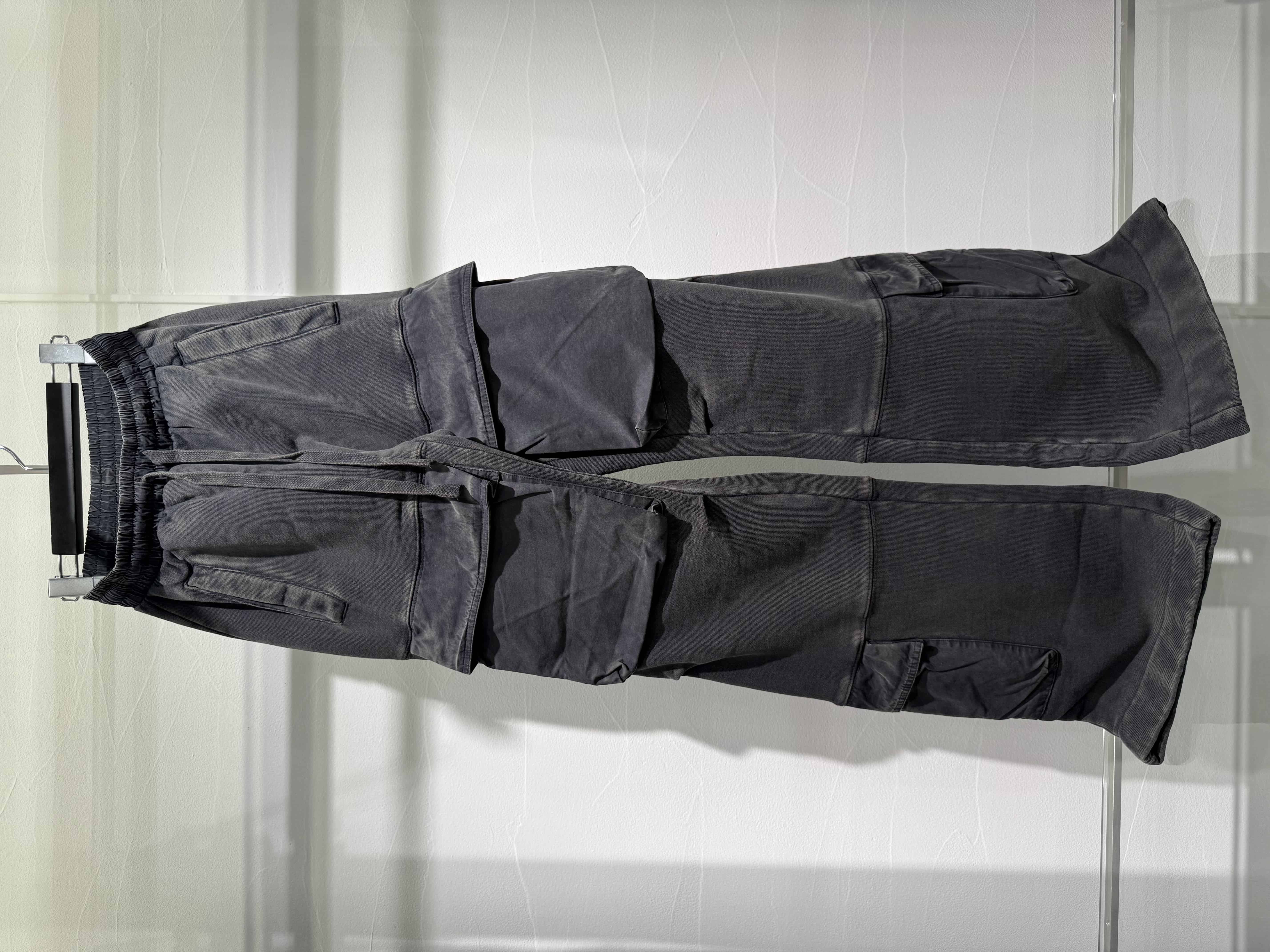 entire studios 25aw "Utility Sweats" Washed Black Washed Black S