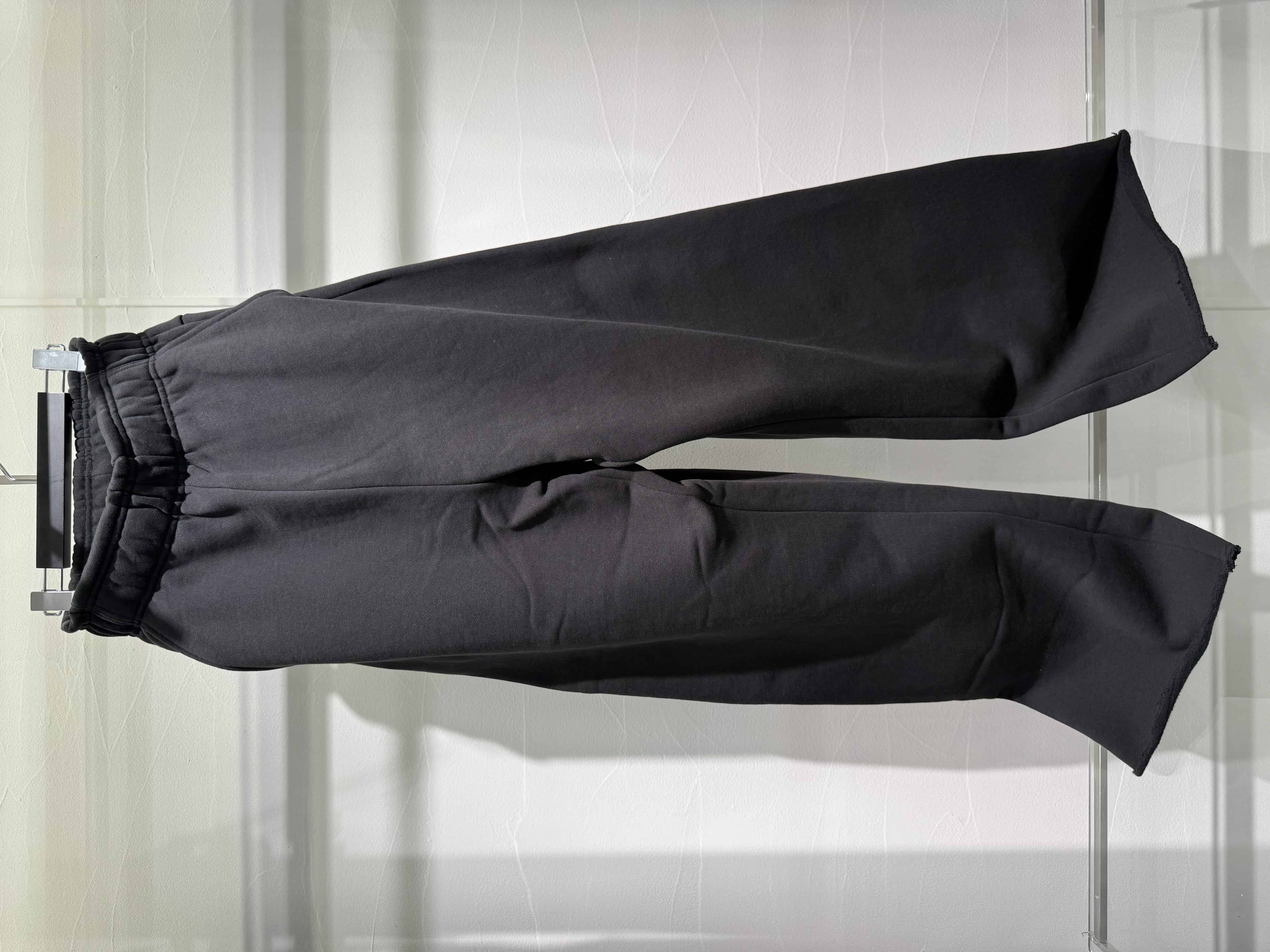 entire studios 25aw "Full Sweat Pant" Soot Soot XS