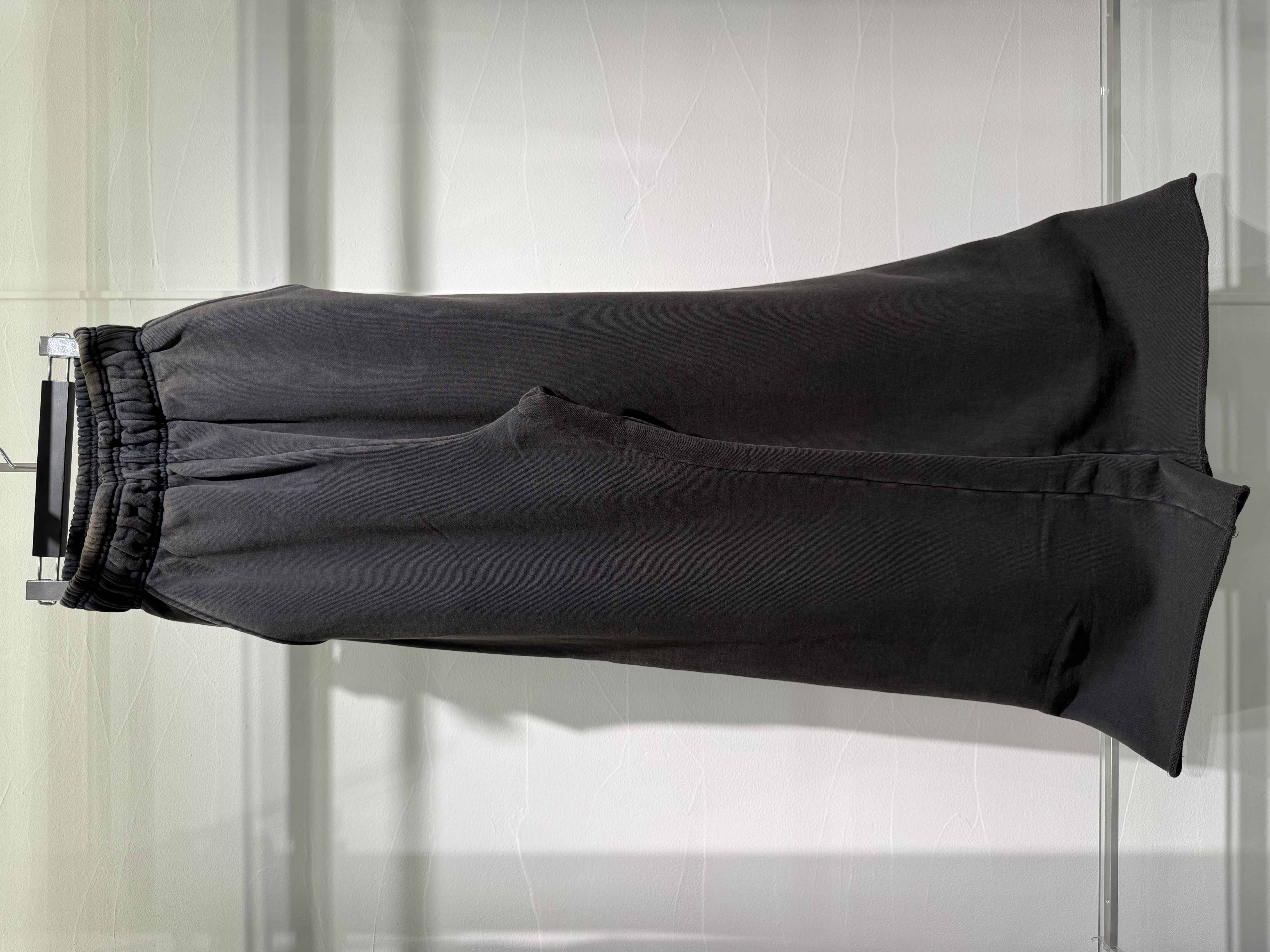 entire studios 25aw "Full Sweat Pant" Washed Black Washed Black XS