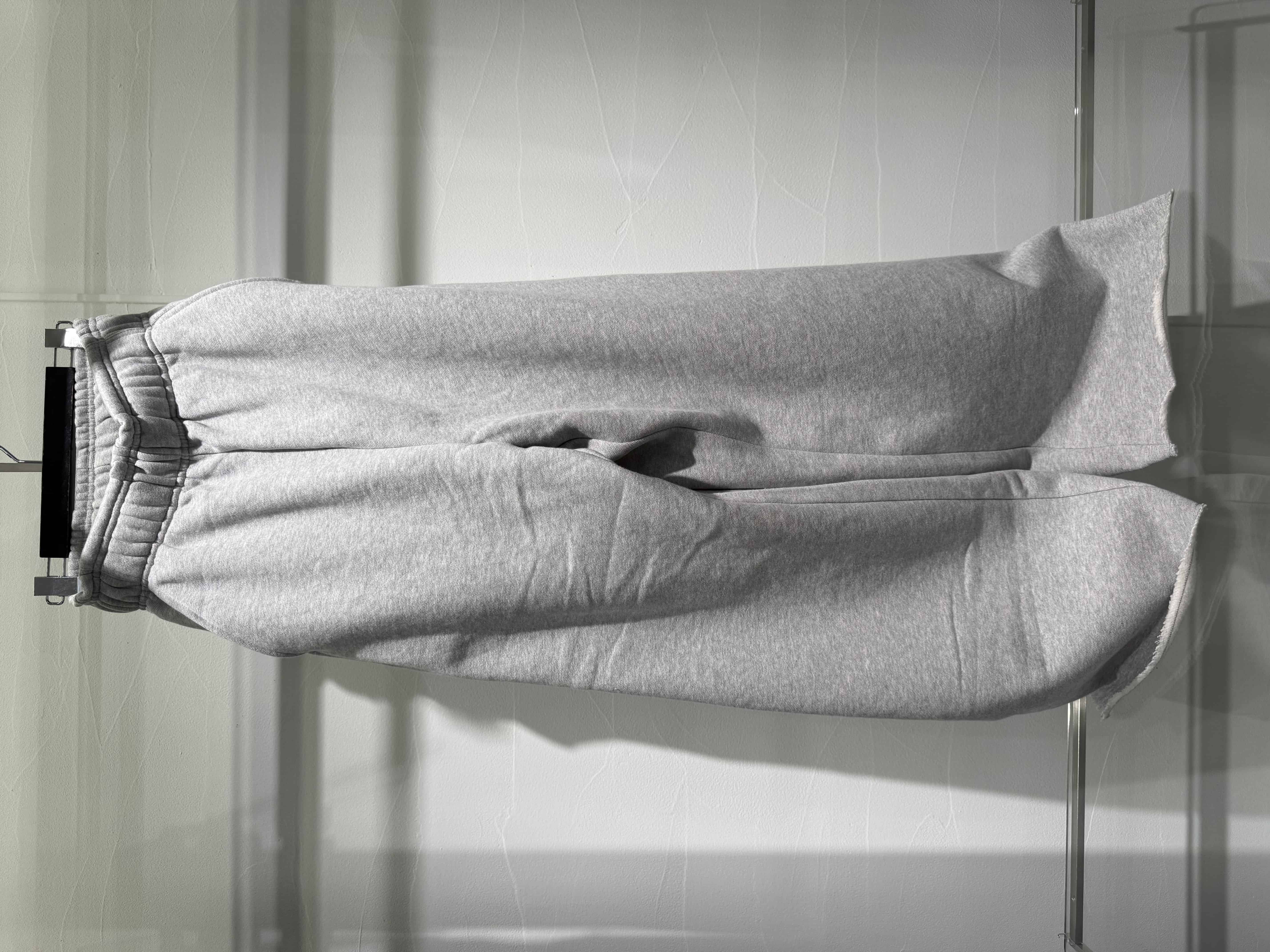 entire studios 25aw "Full Sweat Pant" Silver Silver XS