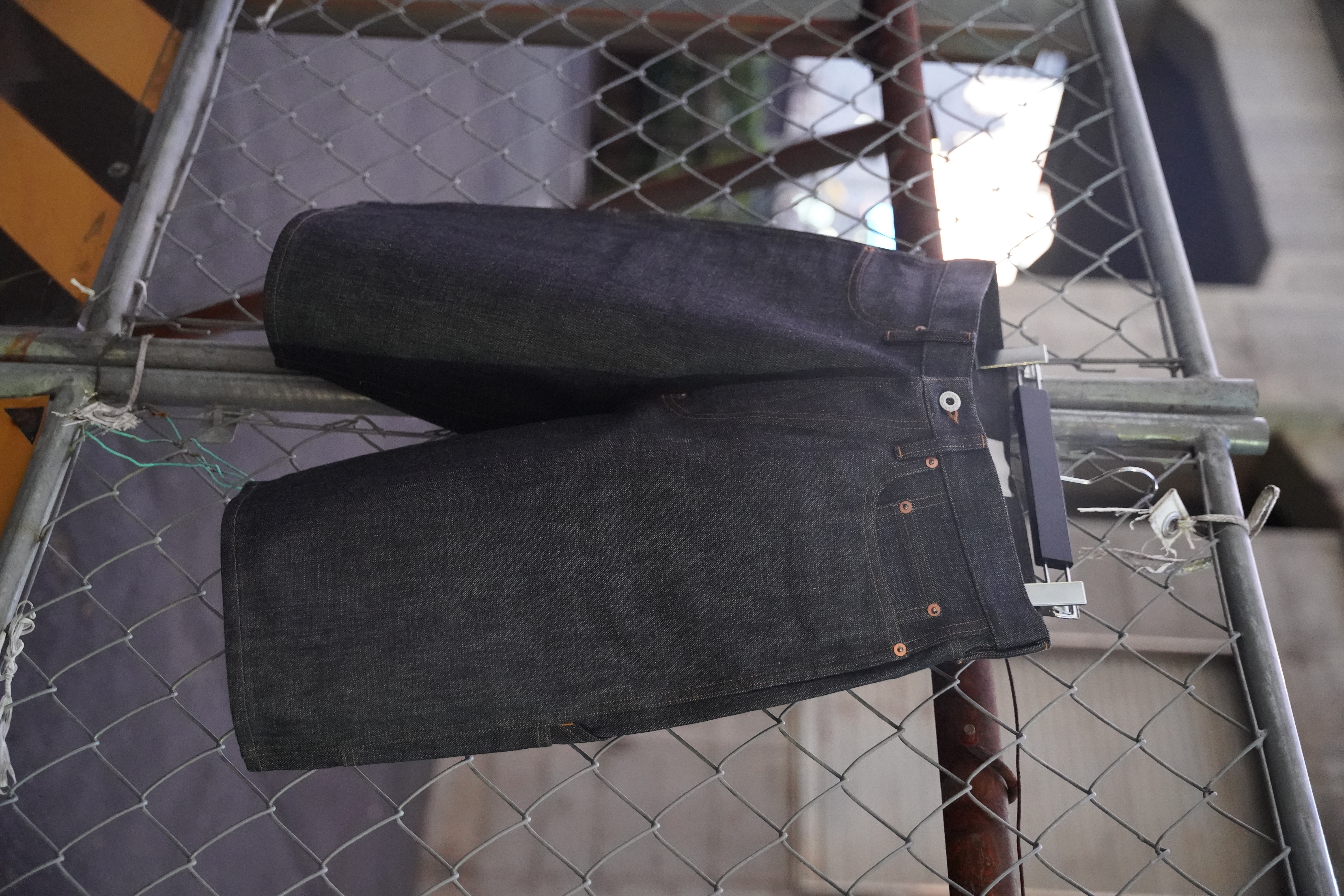 SUGARHILL 25ss "Rigid Denim Buggy Trousers" Rigid Indigo 30