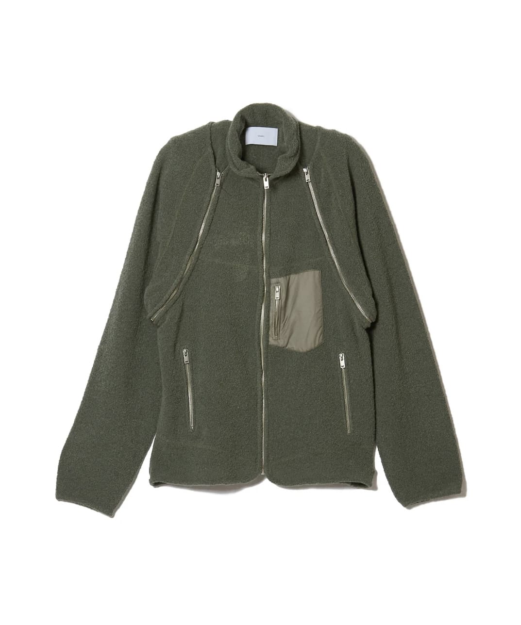 SUGARHILL 25aw "Boa Zip Jacket" Jade Jade 3