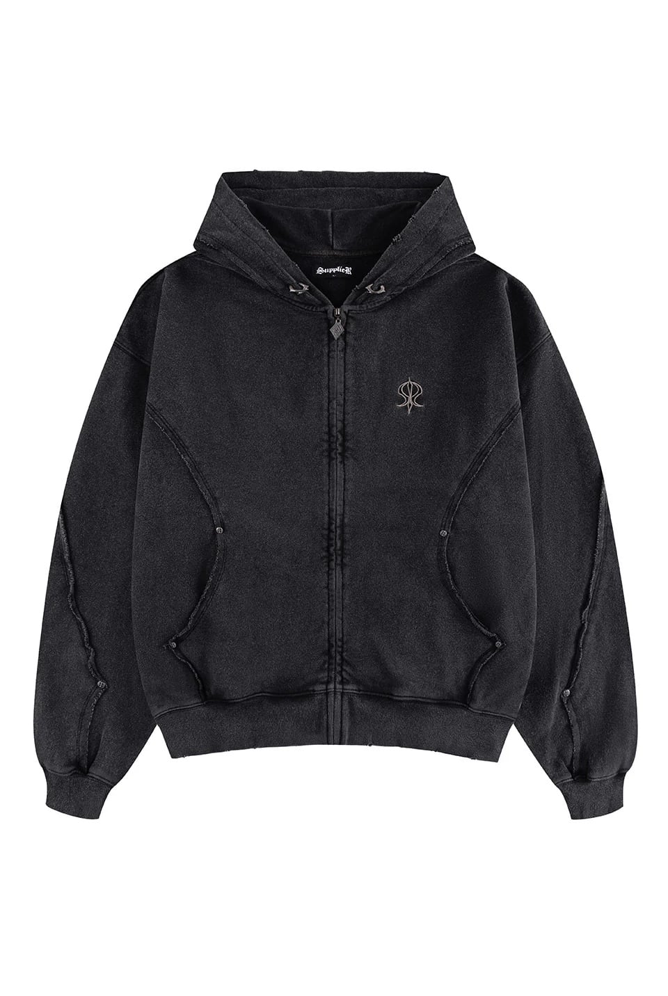 新品 BUMP OF CHICKEN zip up hoodie black なないろ Zip up Hoodie