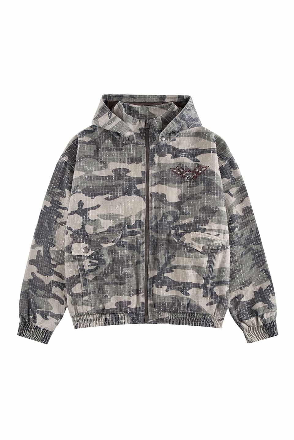 SUPPLIER 25aw "Camouflage Hooded Blouson" Multi M