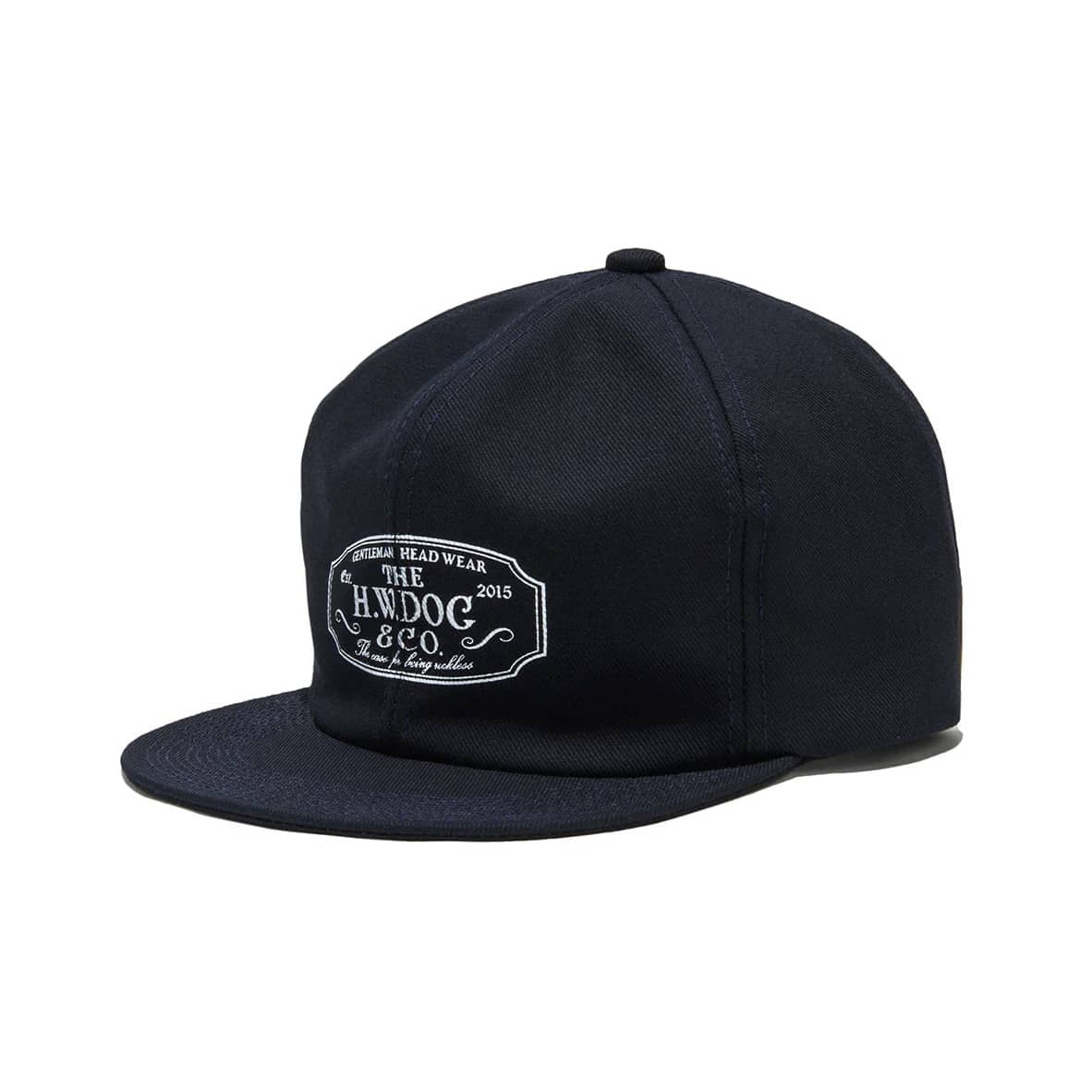 THE H.W.DOG&CO. 25aw "Trucker Cap" Navy Navy 38
