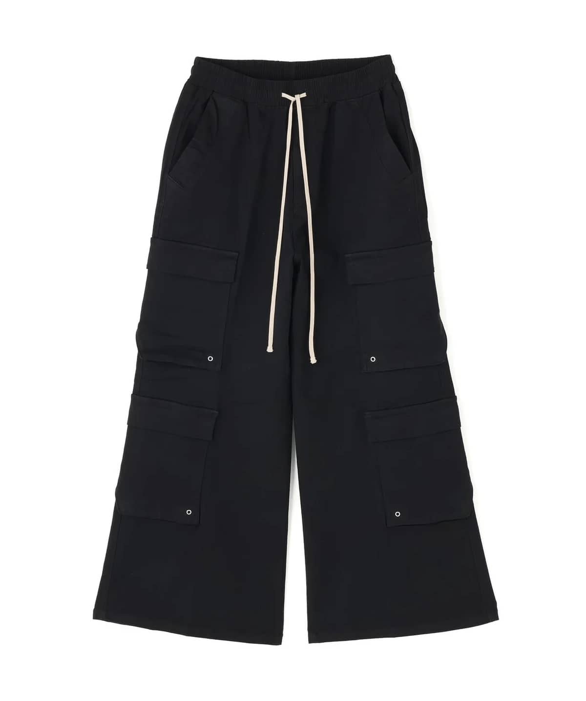 Danke Schon 25aw "TC Black Flare Cargo Pants" Black S(28)
