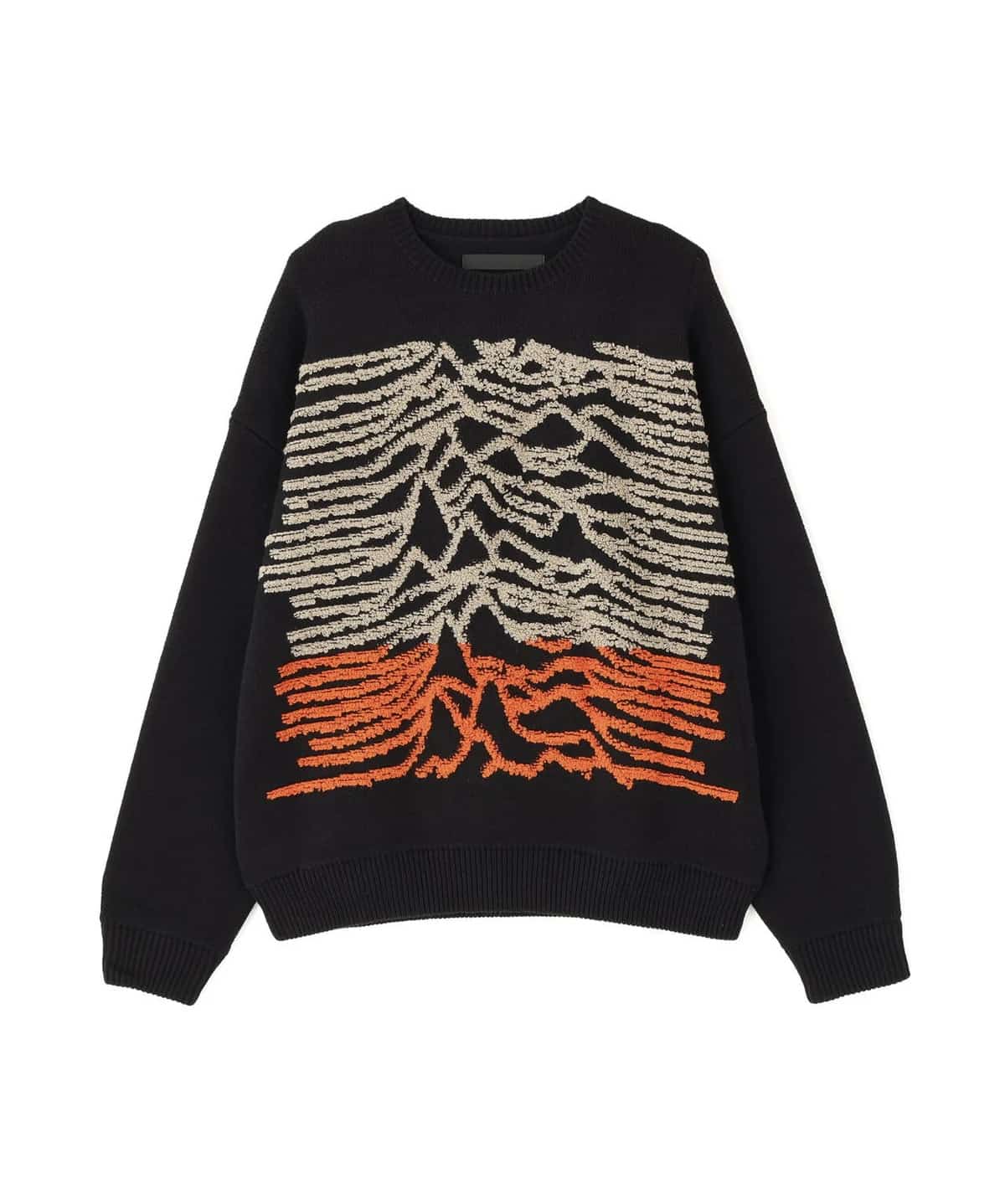 Danke Schon 25aw "Tc Knit Pattern" Black Black M