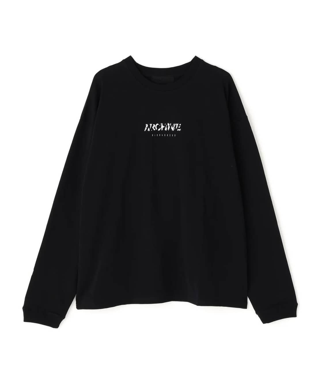 A4A 25aw "LS TEE FLOWER" Black Black S