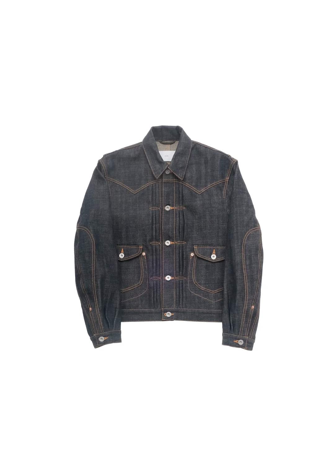 SUGARHILL 25aw "Classic Denim Jacket" Rigid Indigo 2