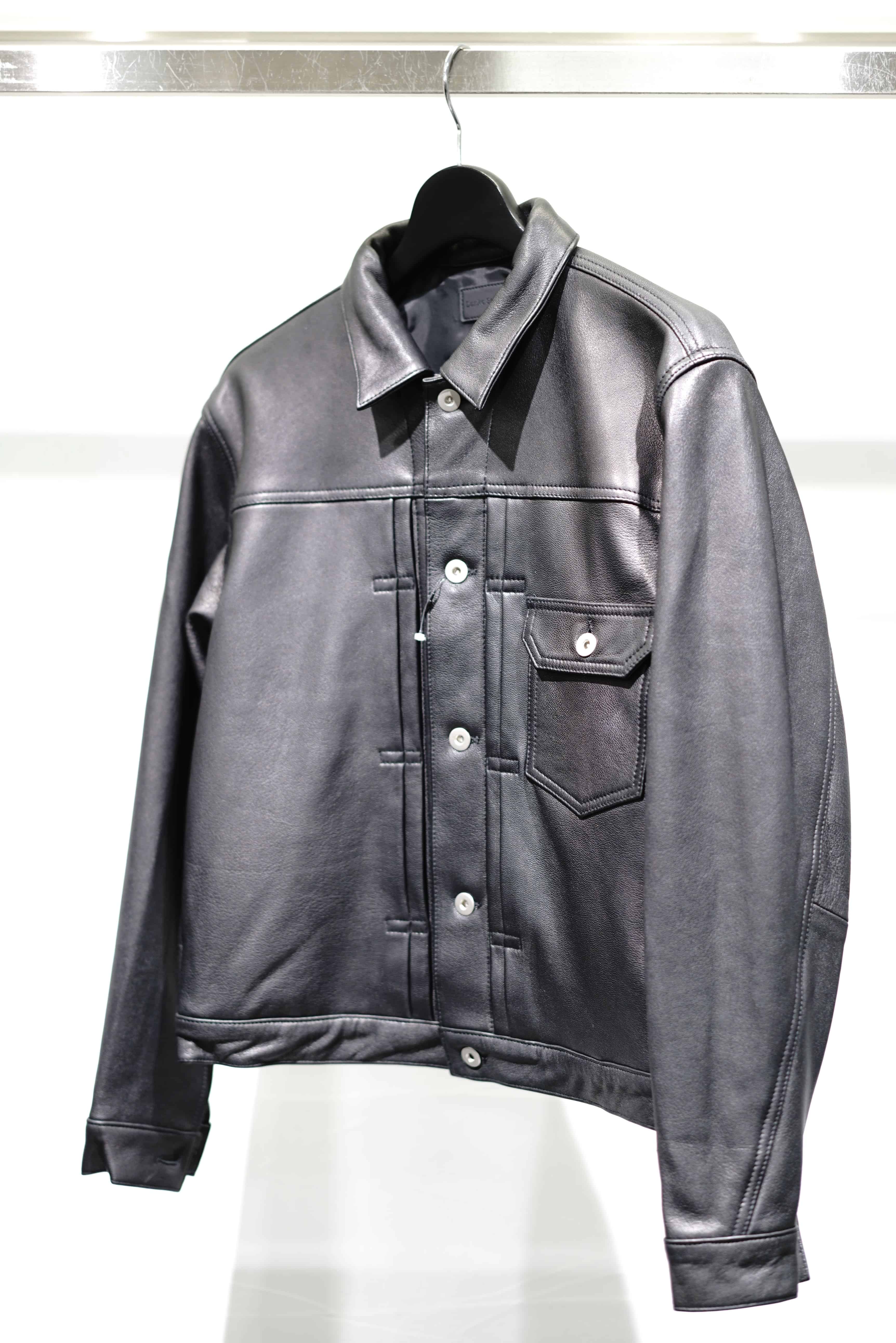 Danke Schon 25aw "Goat 1st Type Jacket" Black M