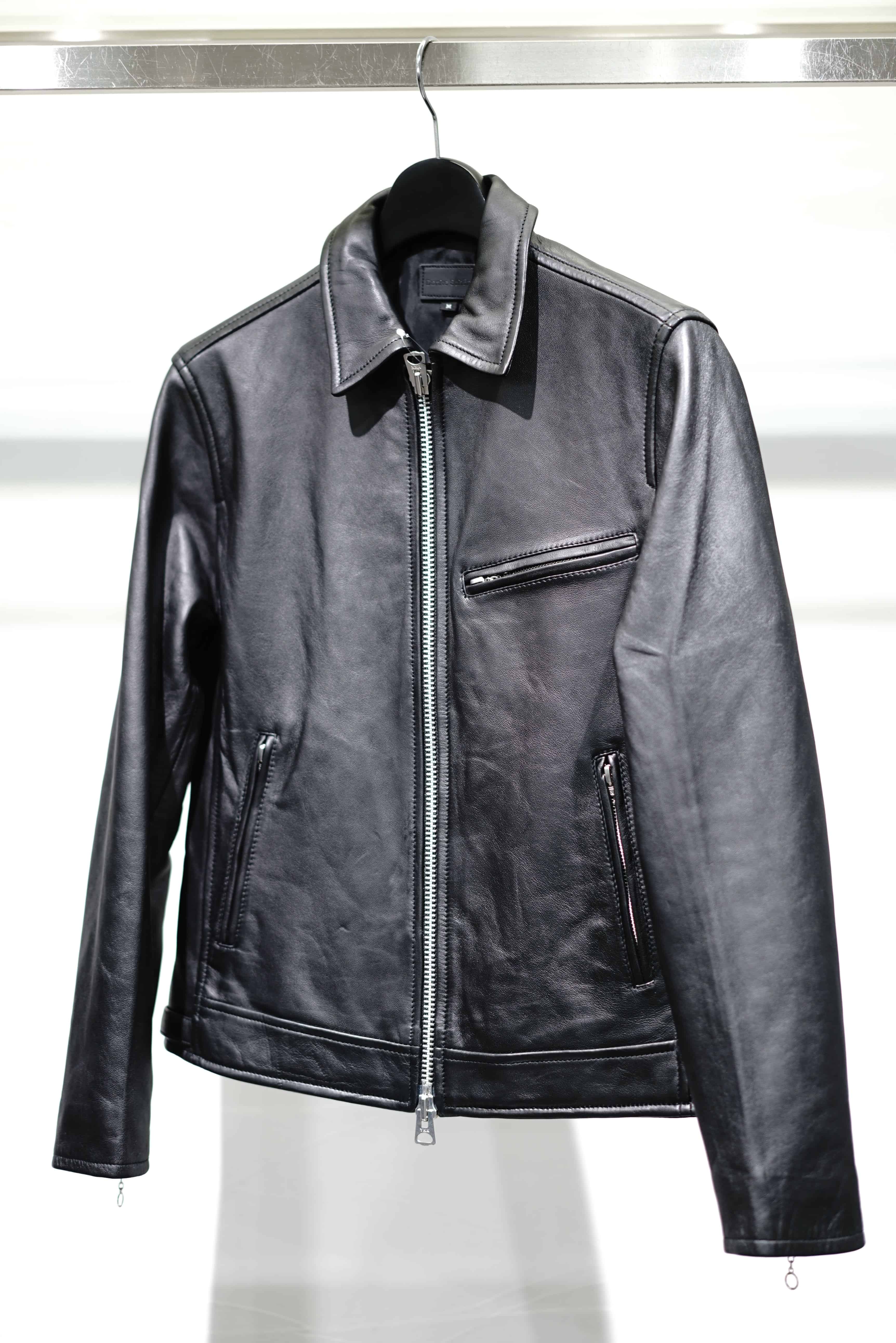 Danke Schon 25aw "Trucker  Jacket" Black M