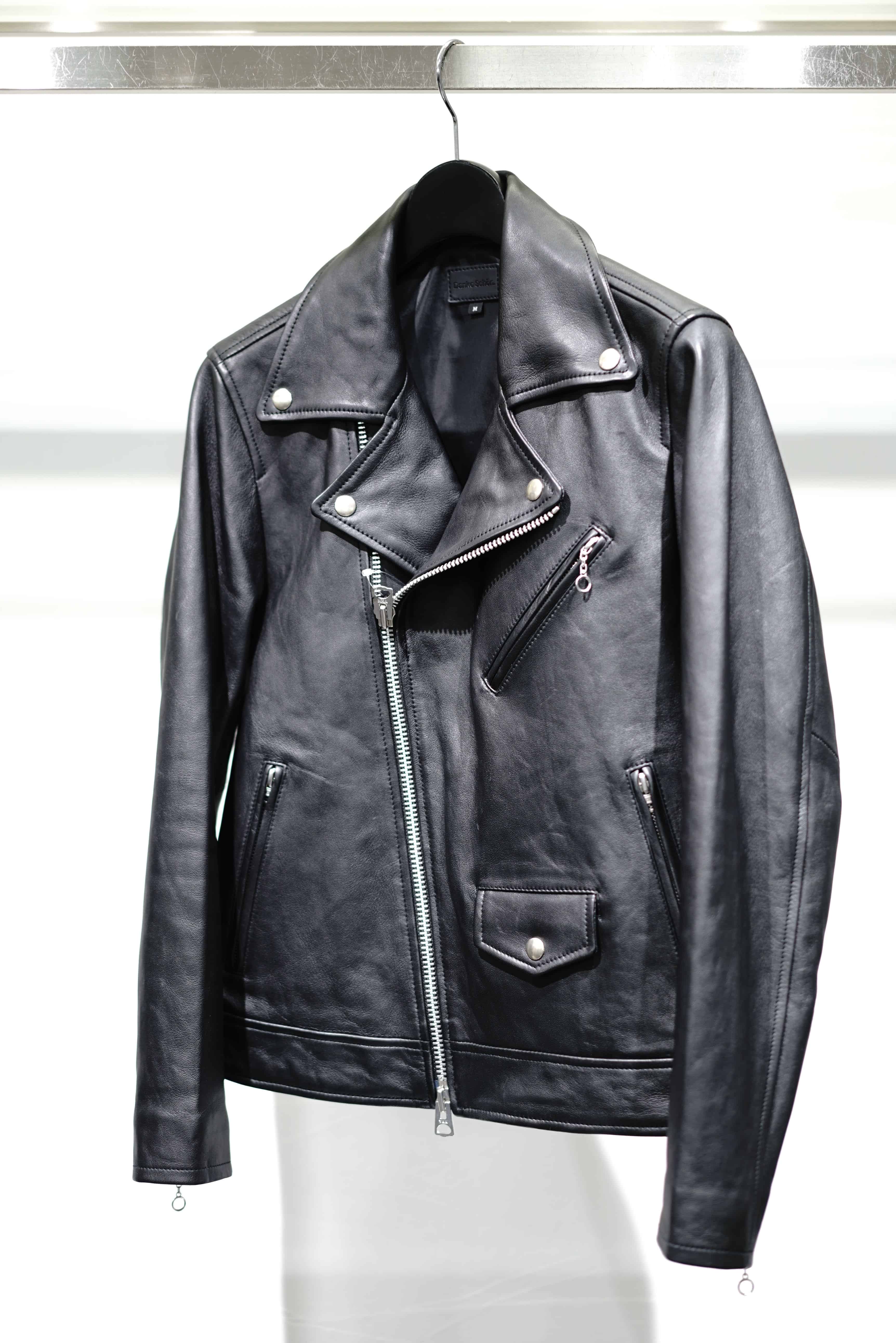 Danke Schon 25aw "Double Riders" Black M