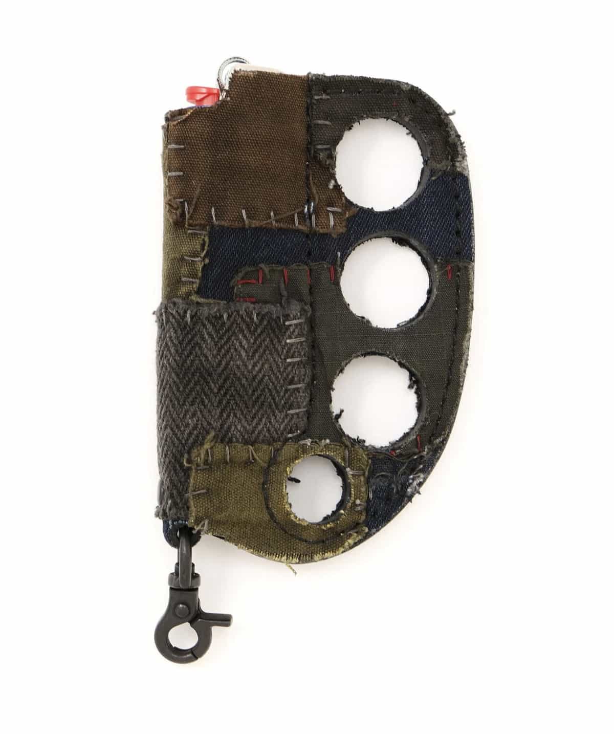 【先行予約 12月中旬-下旬 入荷予定】blackmeans 25aw "Exclusive Leather Case" BORO Other One Size