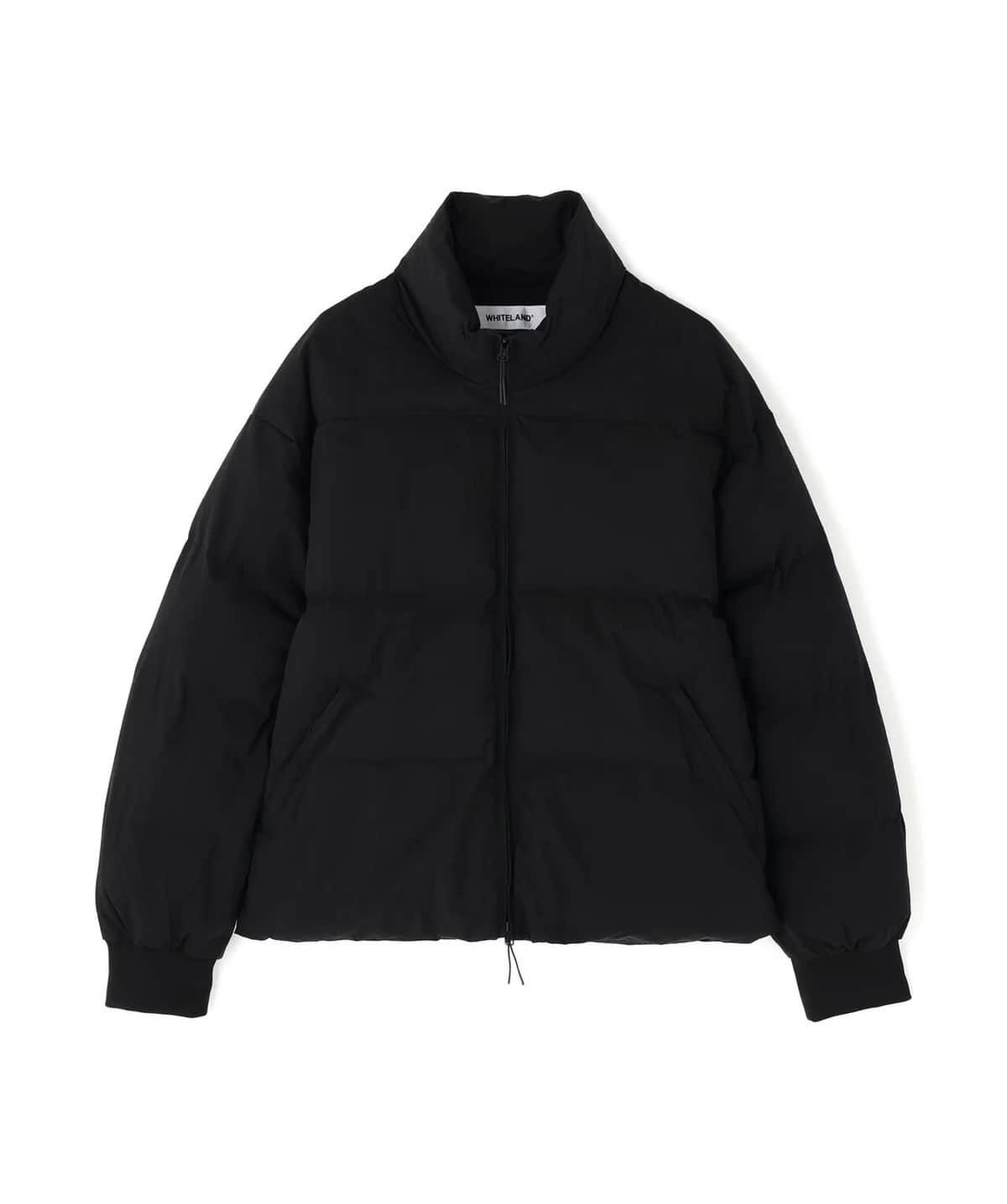 WHITELAND 25aw "Stand Blouson" Black Black One Size