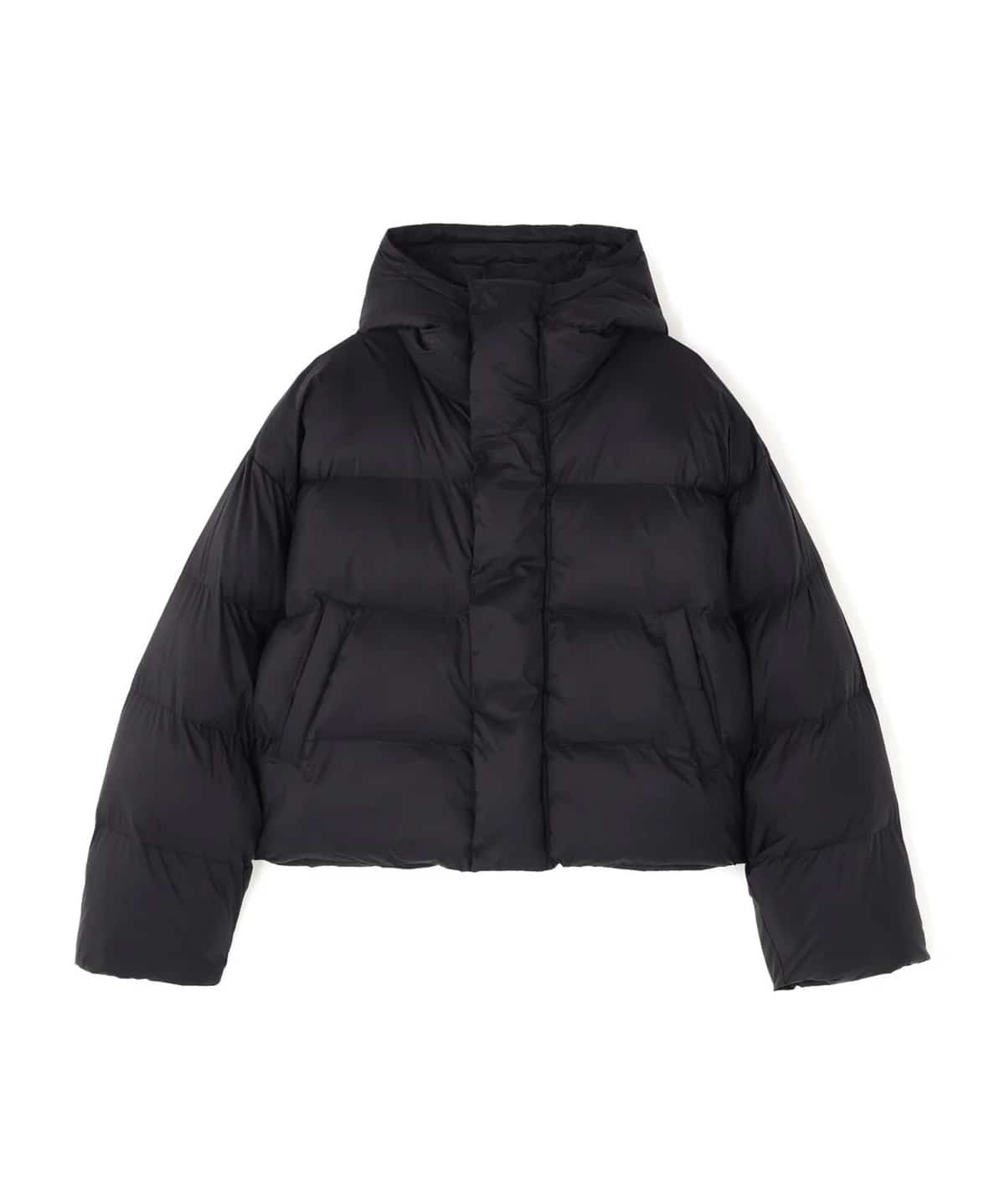 Danke Schon 25aw "高密度Nylon Hooded Blouson" Black Black S