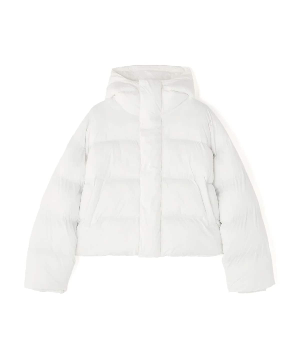 Danke Schon 25aw "高密度Nylon Hooded Blouson" White White S